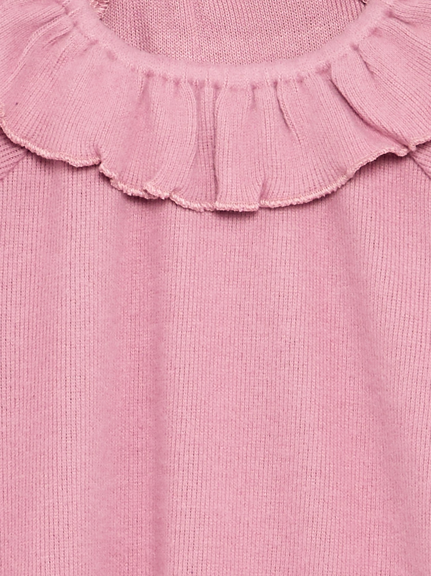 Tee-shirt maille doudou - collection facile à enfiler - Rose