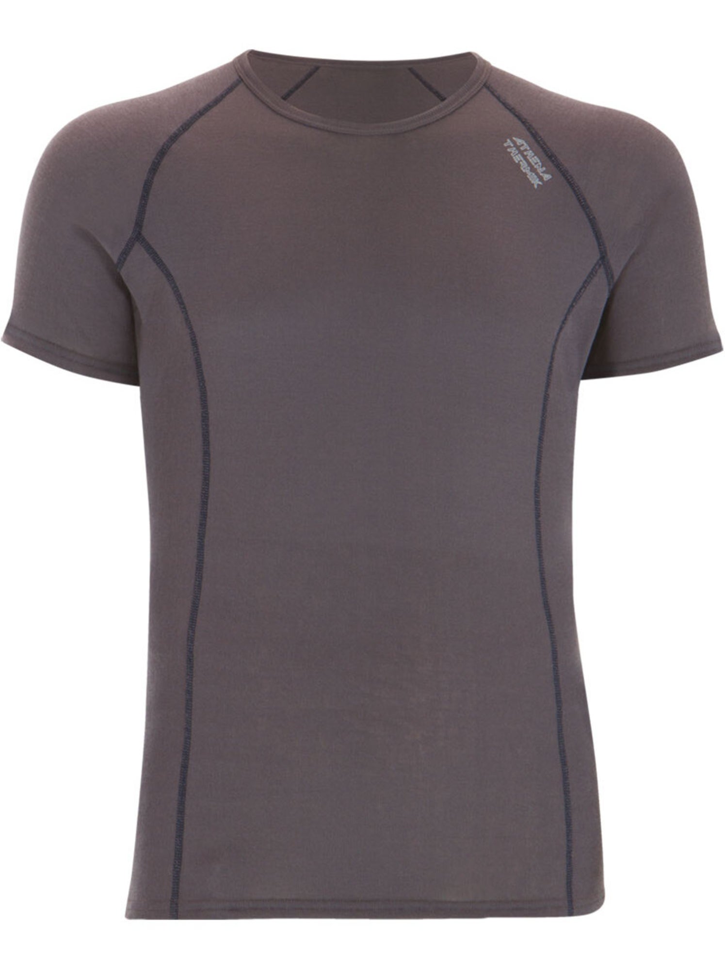 Tee-shirt manches courtes homme thermik athena - Gris