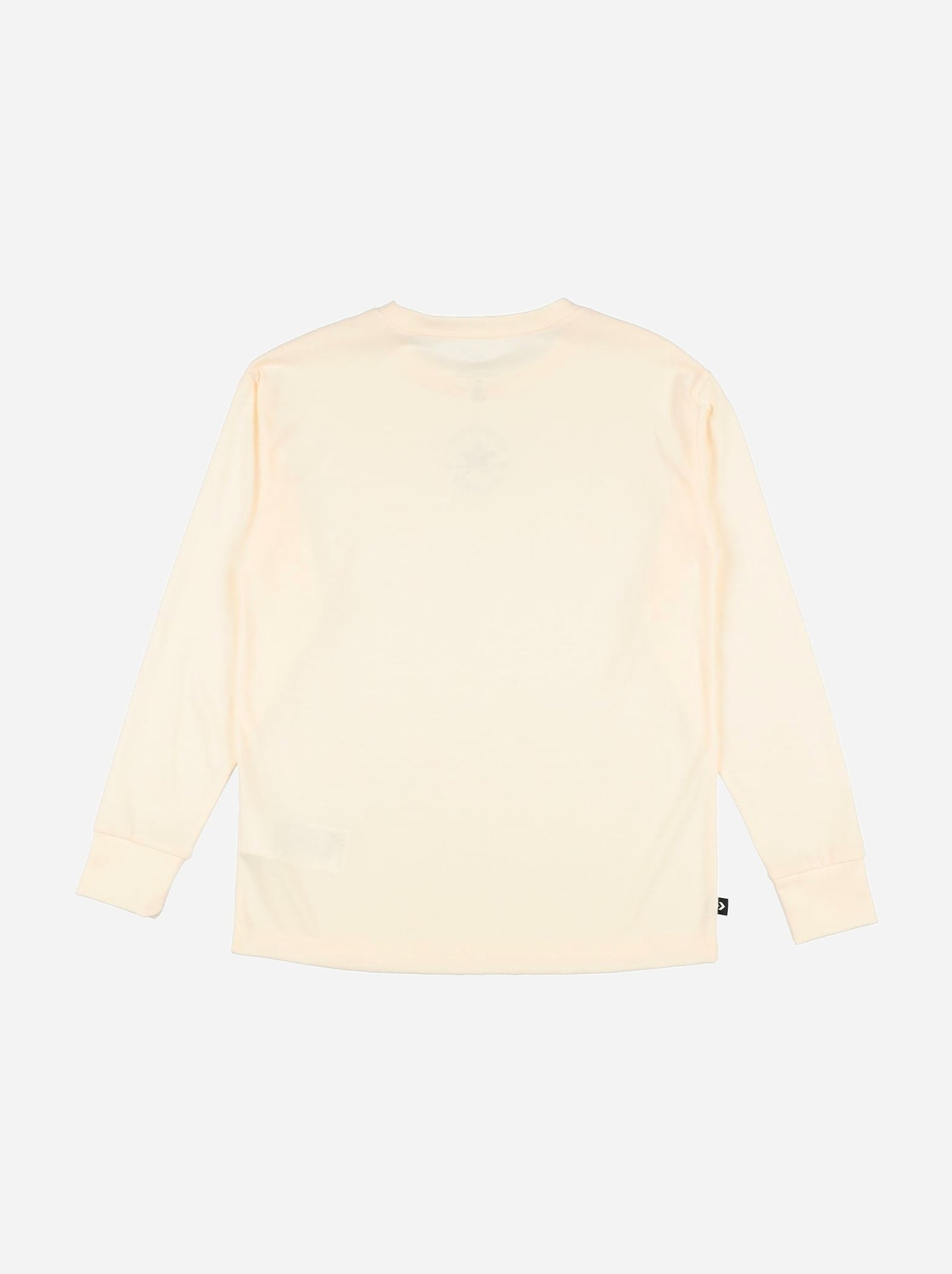 Tee Shirt manches longues - Converse - Ecru