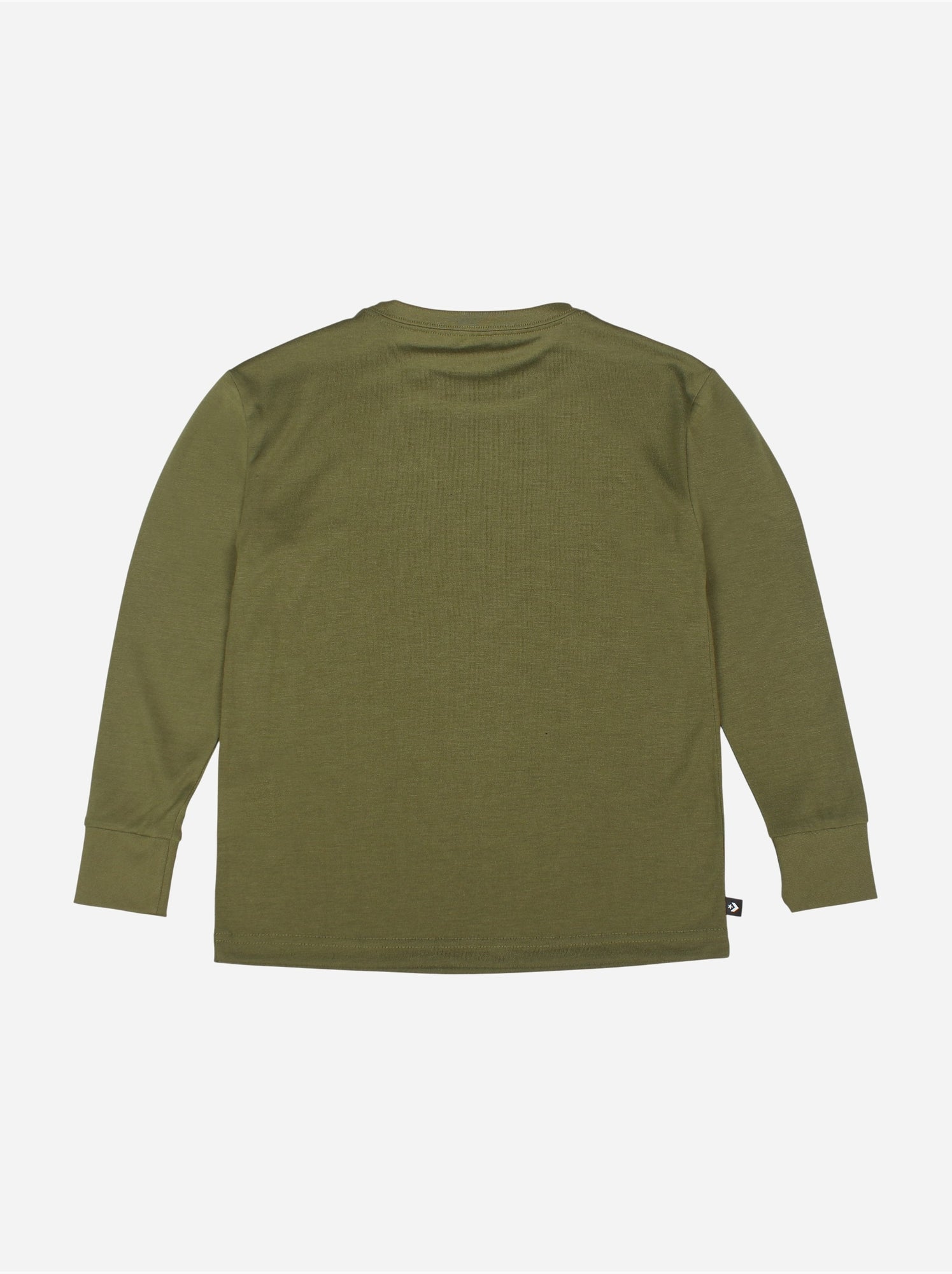 Tee Shirt manches longues - Converse - Kaki