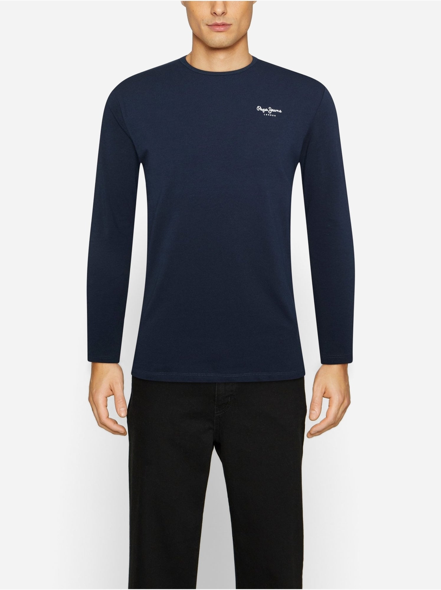 Tee Shirt Pepe Jeans Original basic - Bleu