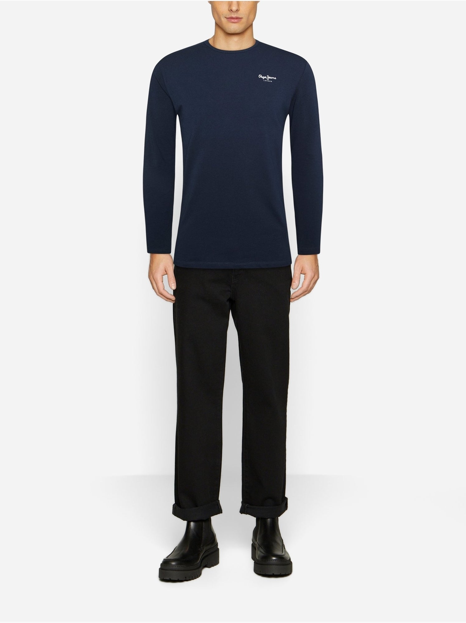 Tee Shirt Pepe Jeans Original basic - Bleu