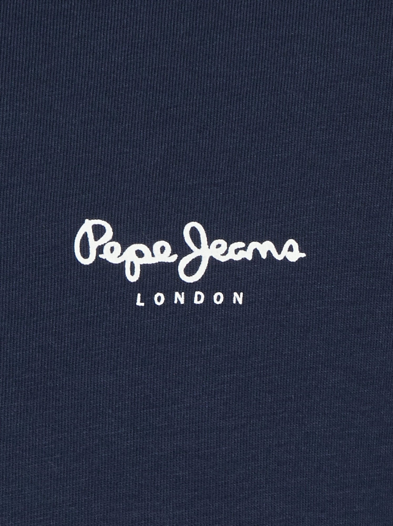 Tee Shirt Pepe Jeans Original basic - Bleu
