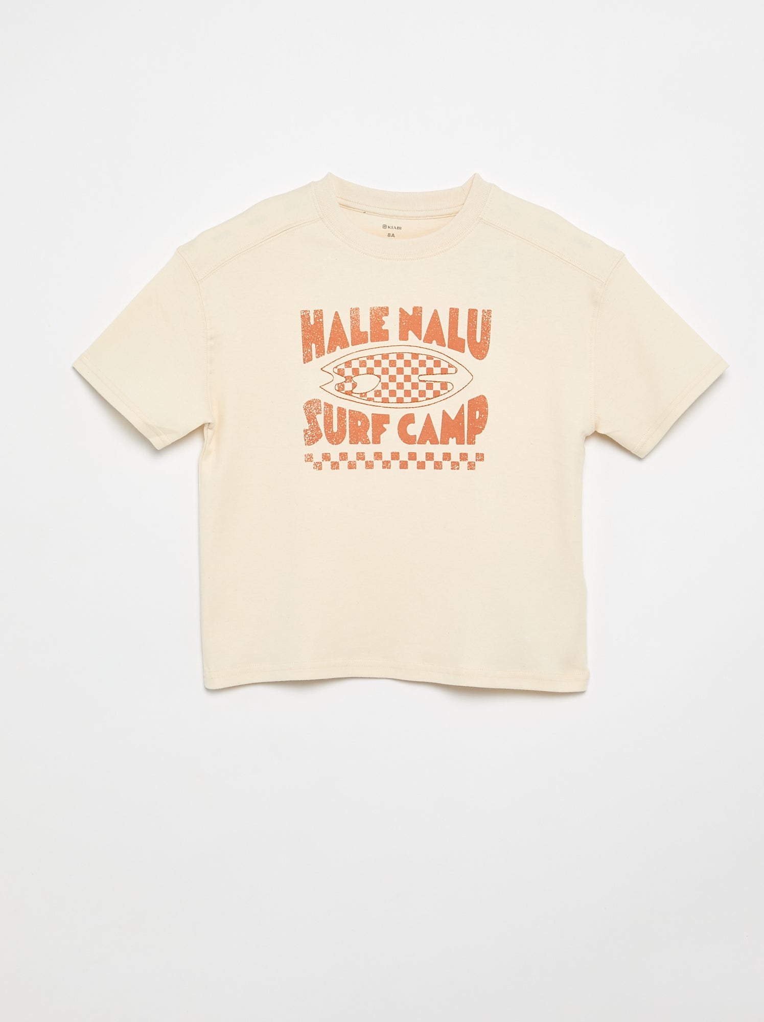 Tee-shirt oversize imprimé - Blanc