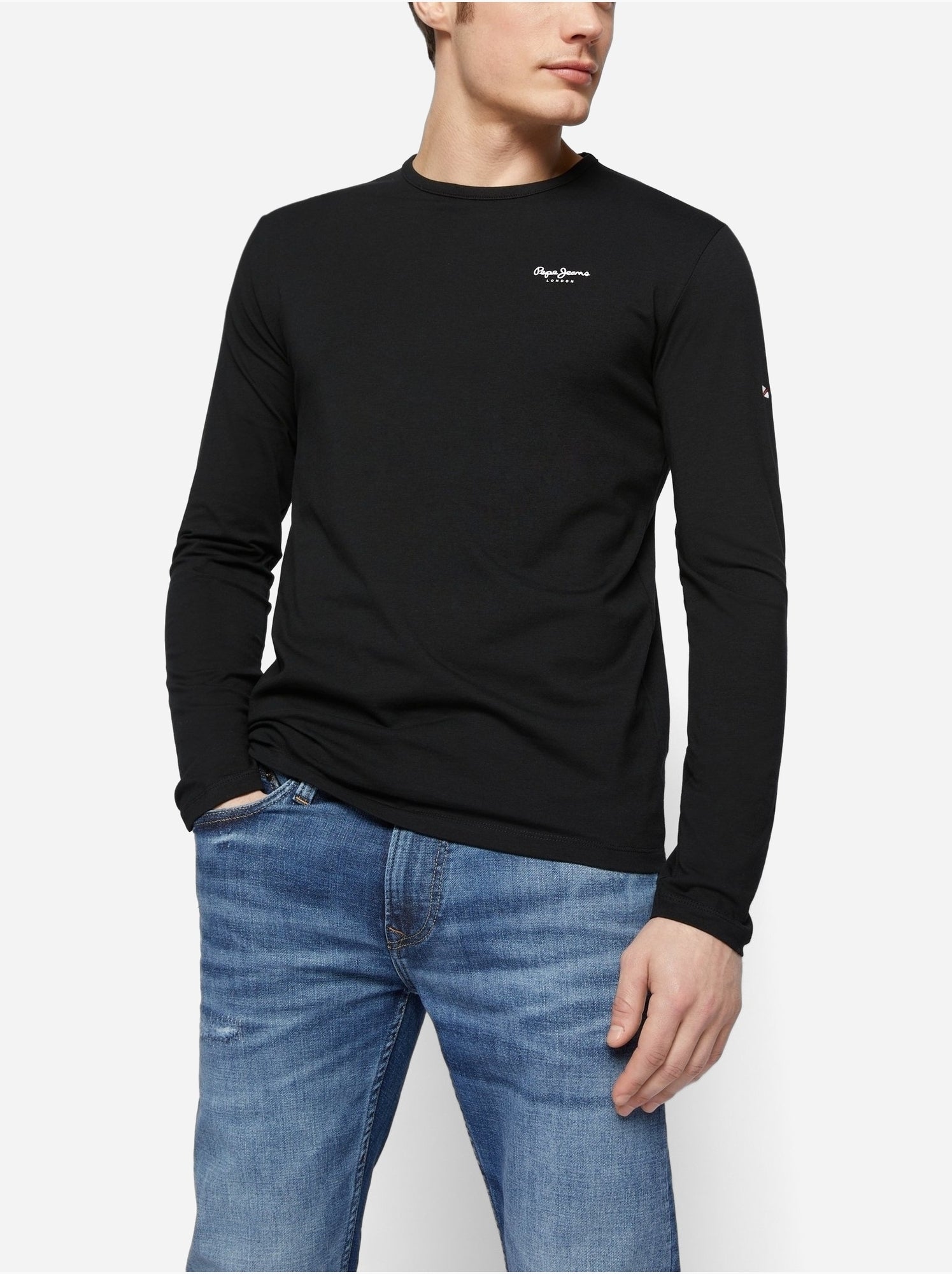 Tee Shirt Pepe Jeans Original basic - Noir