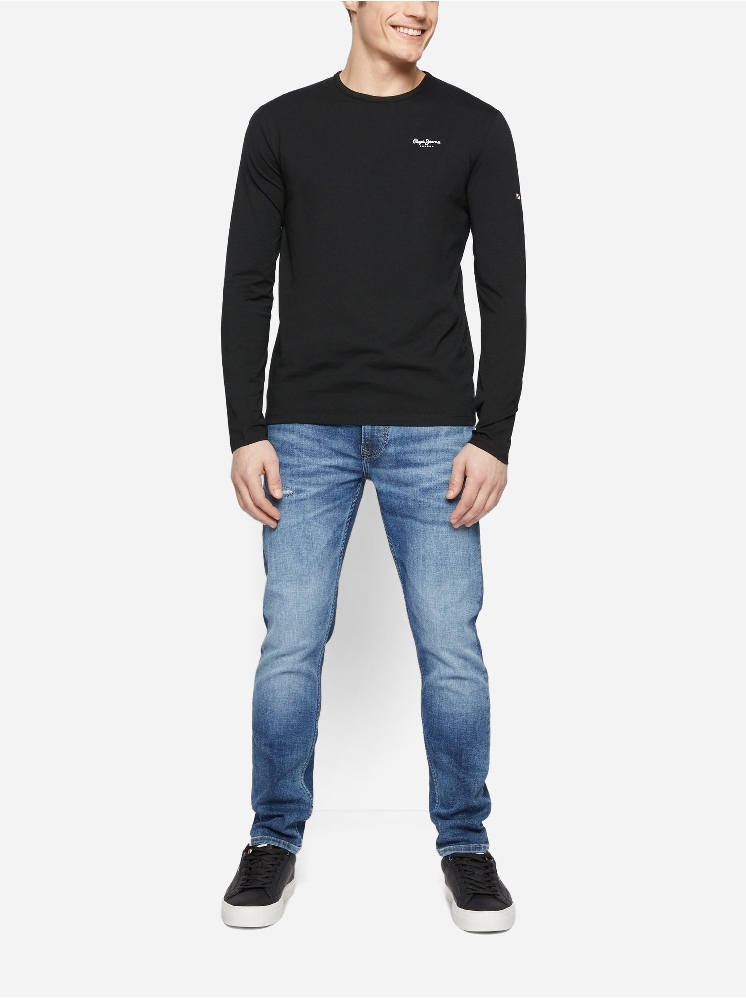 Tee Shirt Pepe Jeans Original basic - Noir
