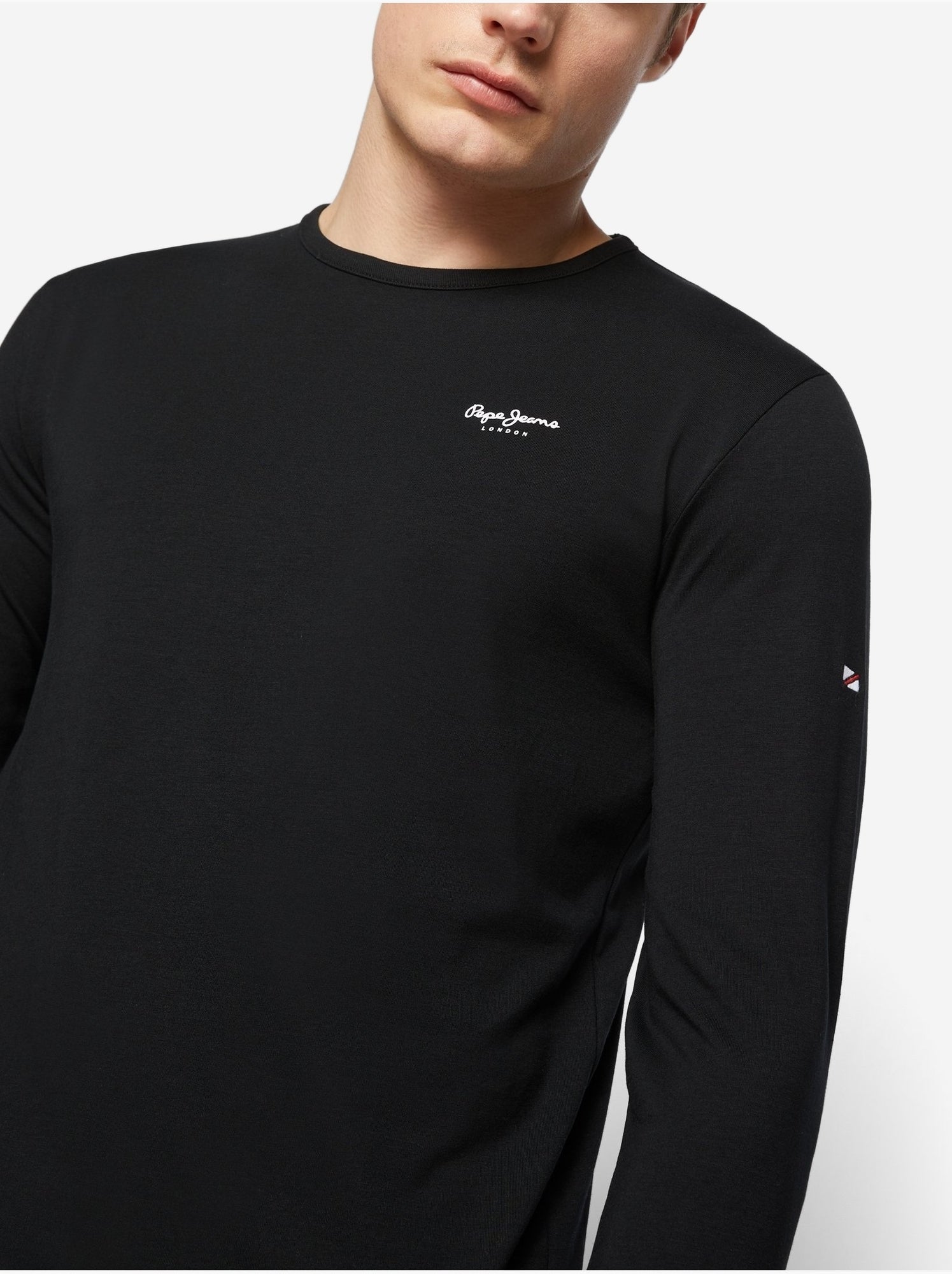 Tee Shirt Pepe Jeans Original basic - Noir
