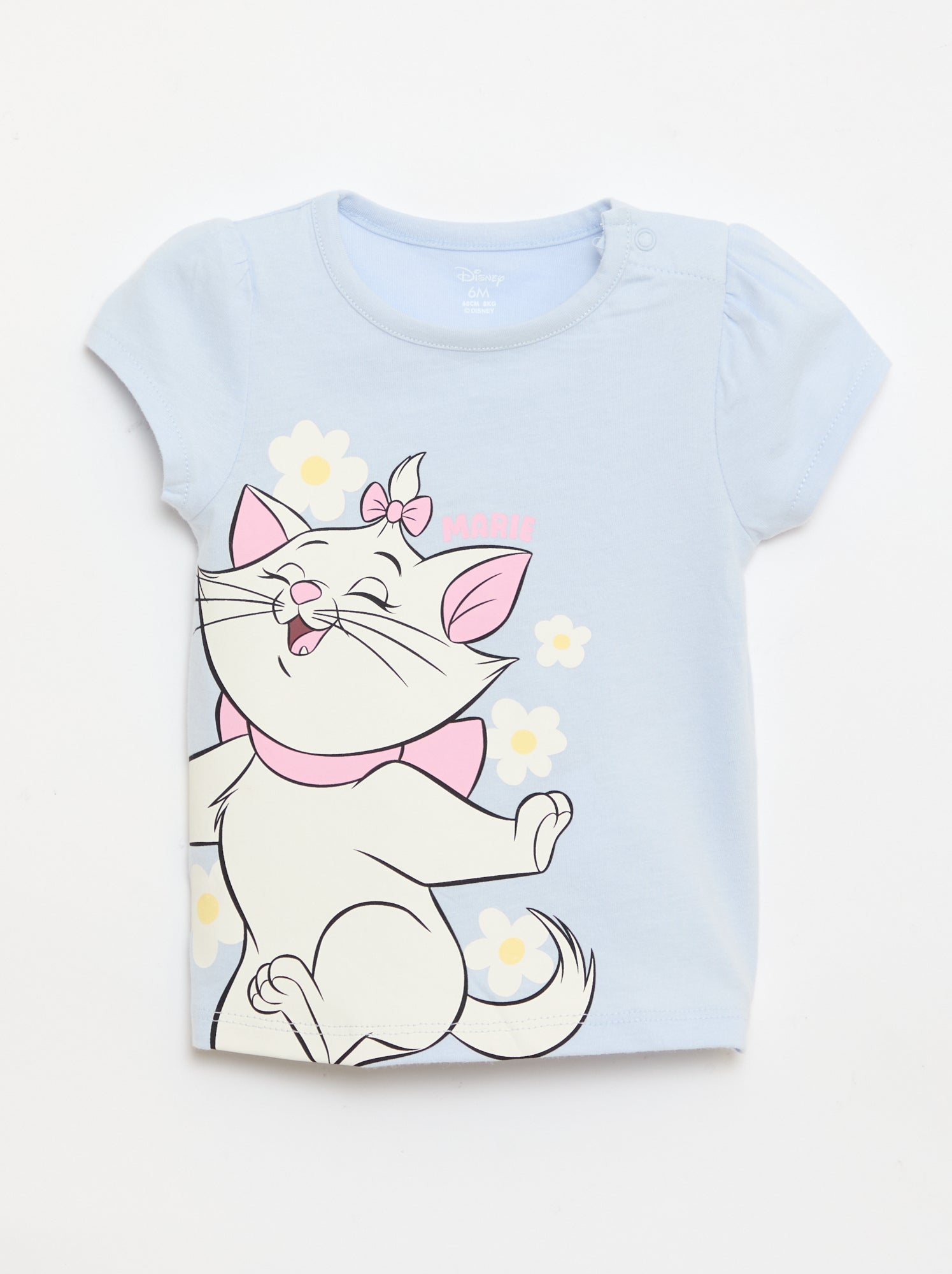 Tee-shirt print 'Disney' - Bleu