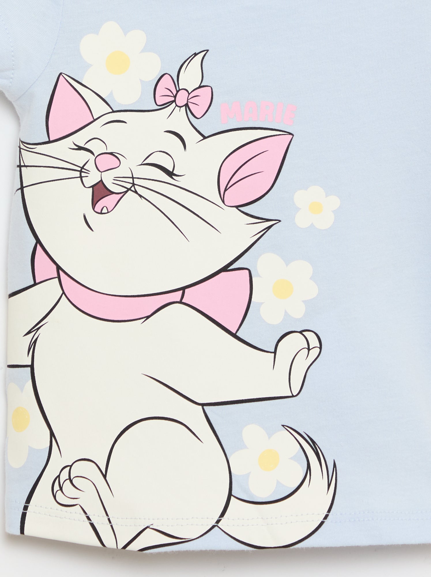 Tee-shirt print 'Disney' - Bleu