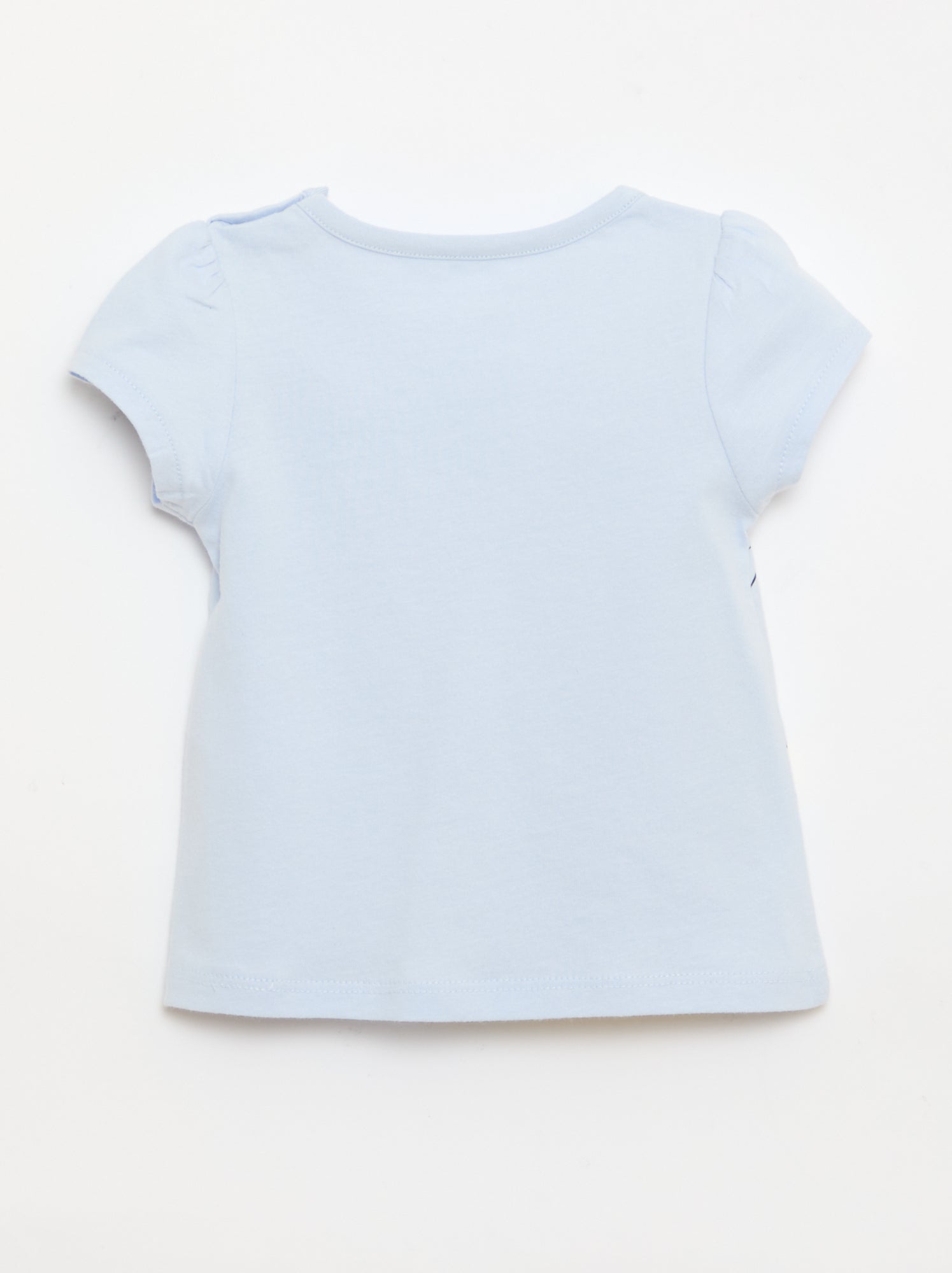 Tee-shirt print 'Disney' - Bleu