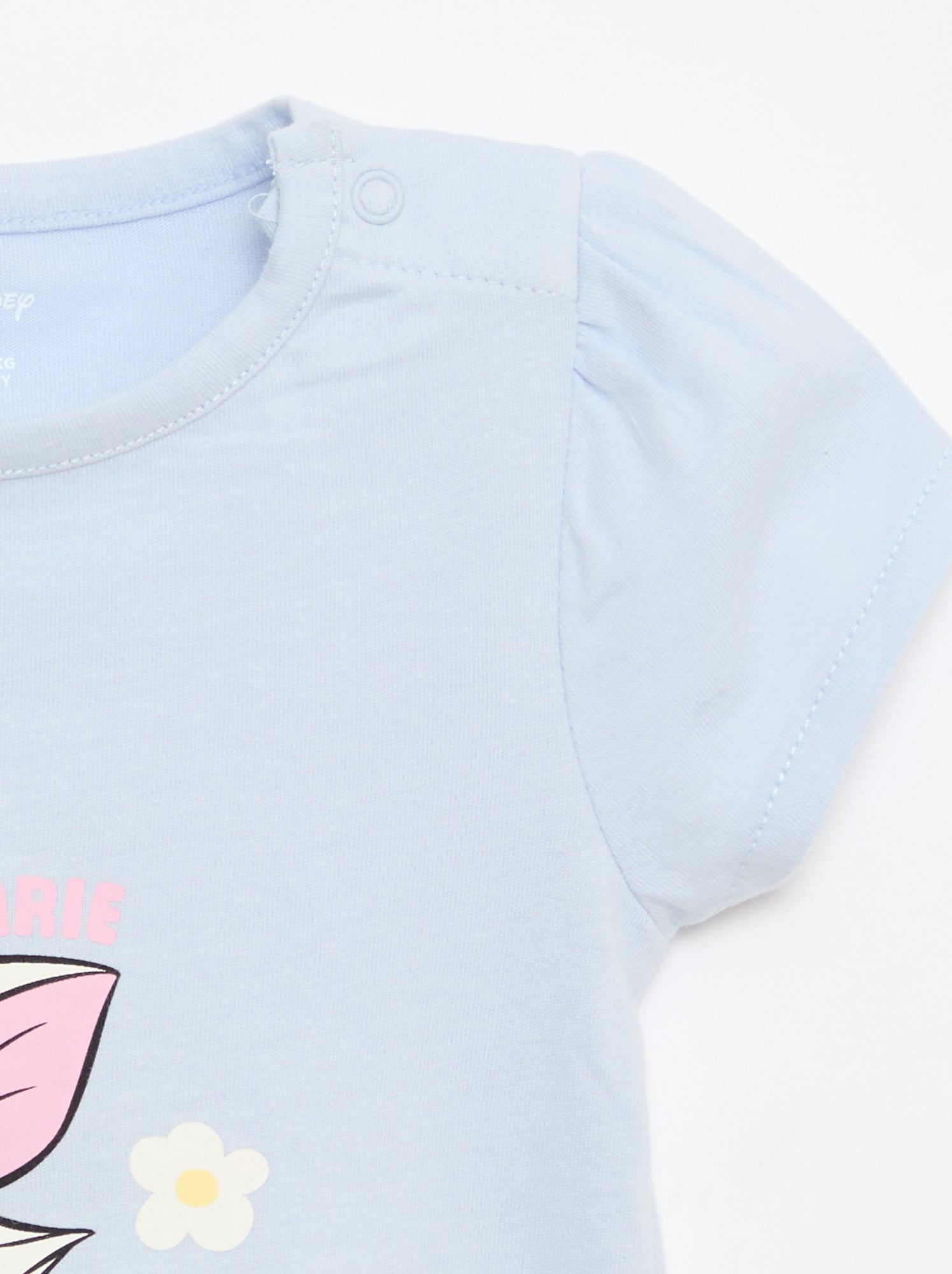 Tee-shirt print 'Disney' - Bleu