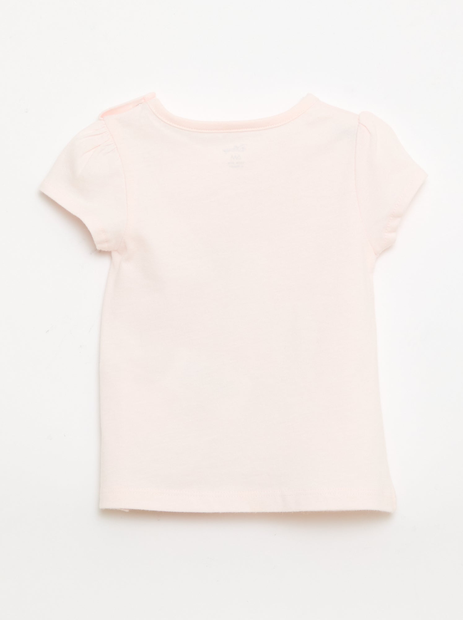 Tee-shirt print 'Disney' - Rose