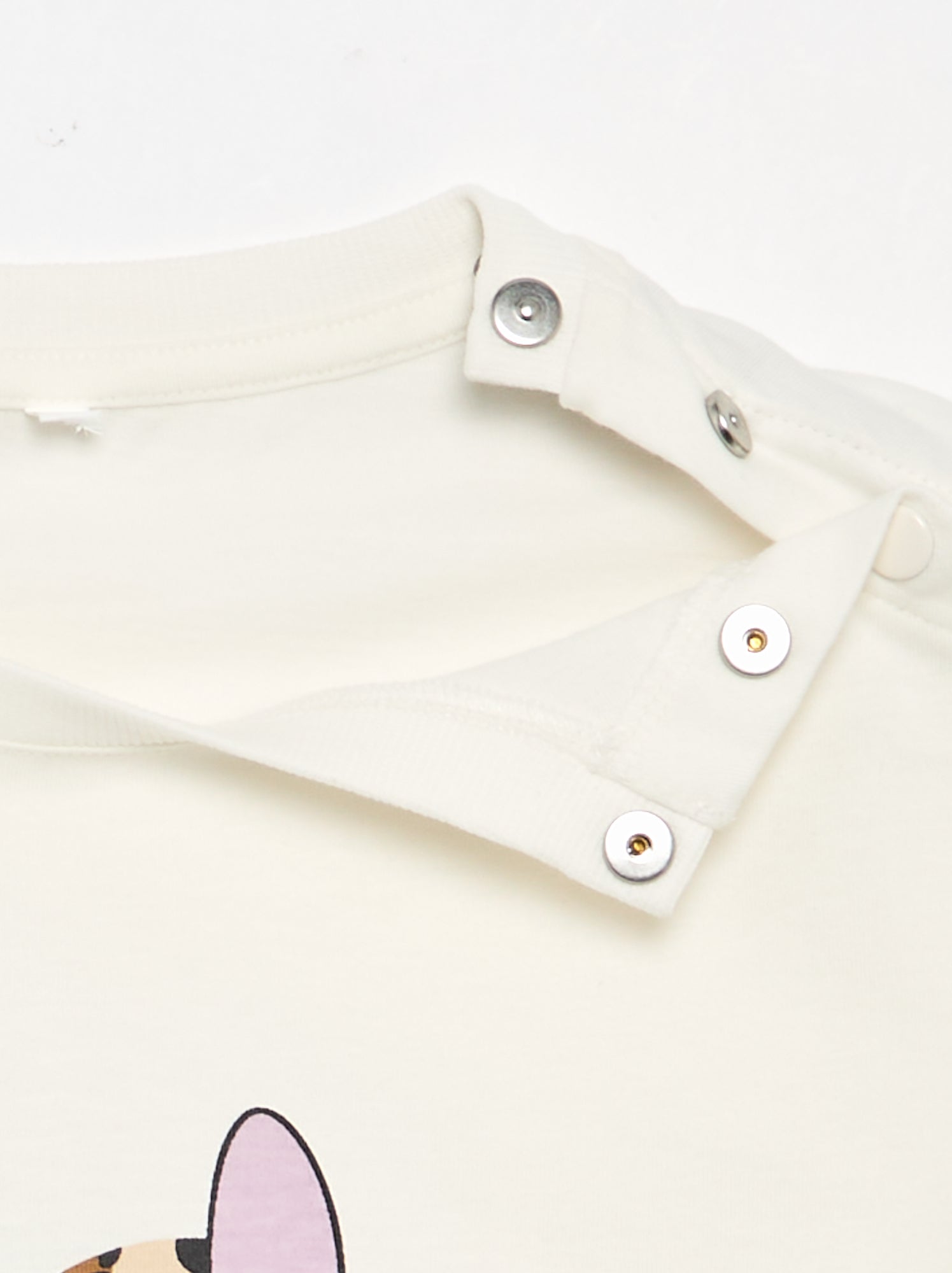 Tee-shirt 'Stitch' - collection facile à enfiler - Blanc