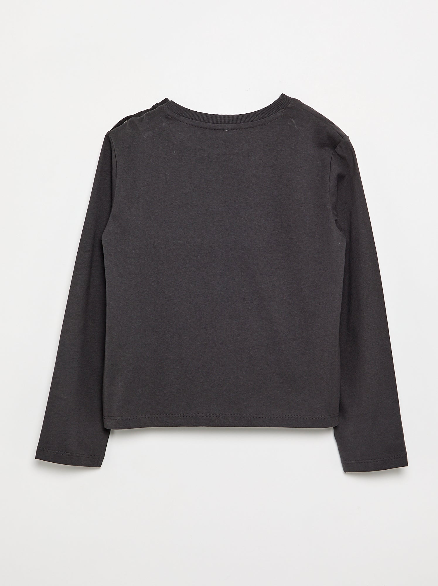 Tee-shirt 'Stitch' - collection facile à enfiler - Noir