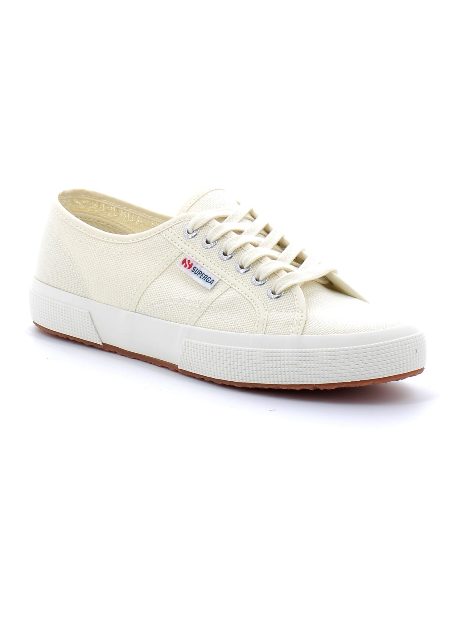 Tennis Basse à Lacet Pour Adulte 2750 Classic - Beige