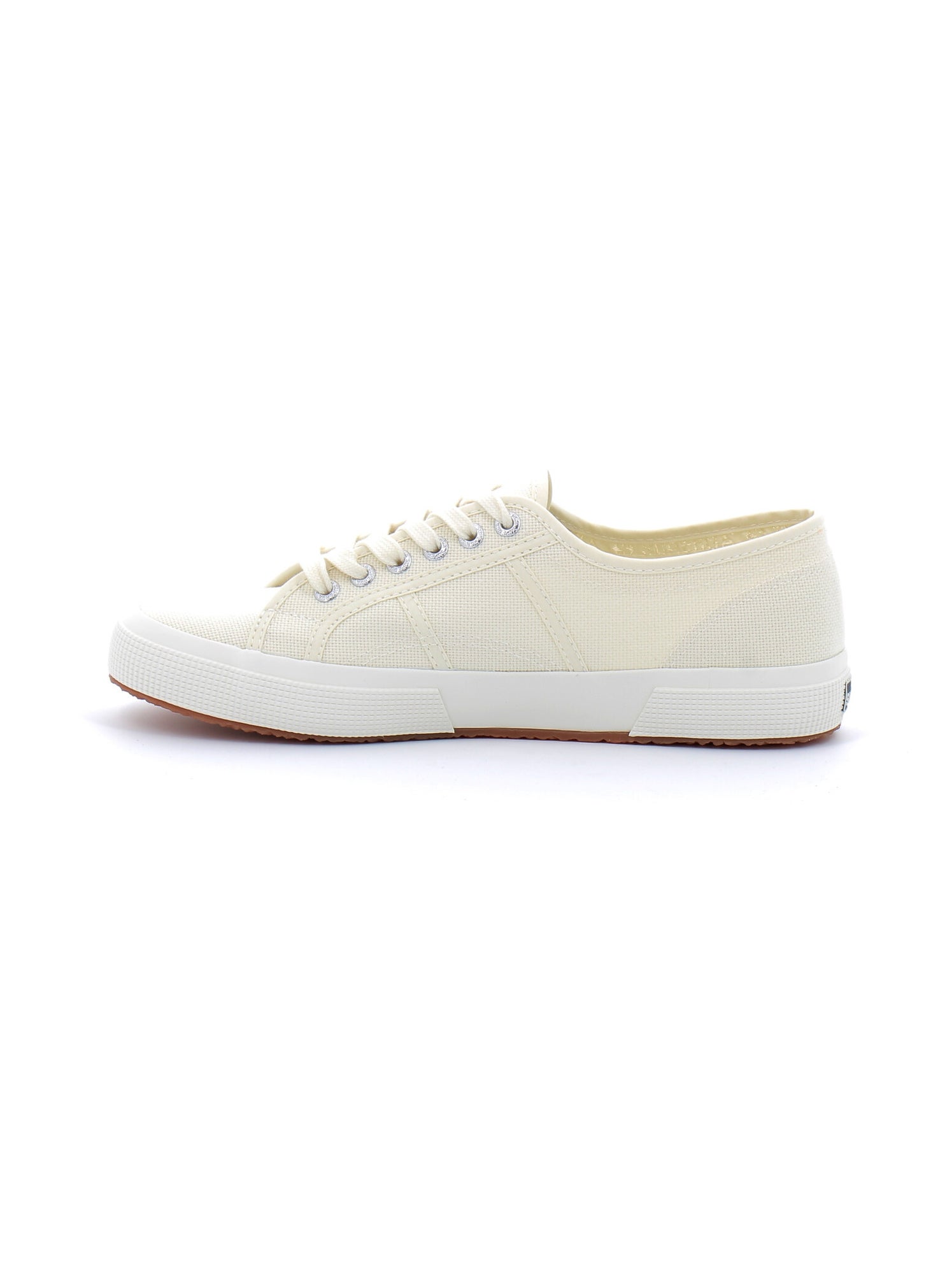 Tennis Basse à Lacet Pour Adulte 2750 Classic - Beige