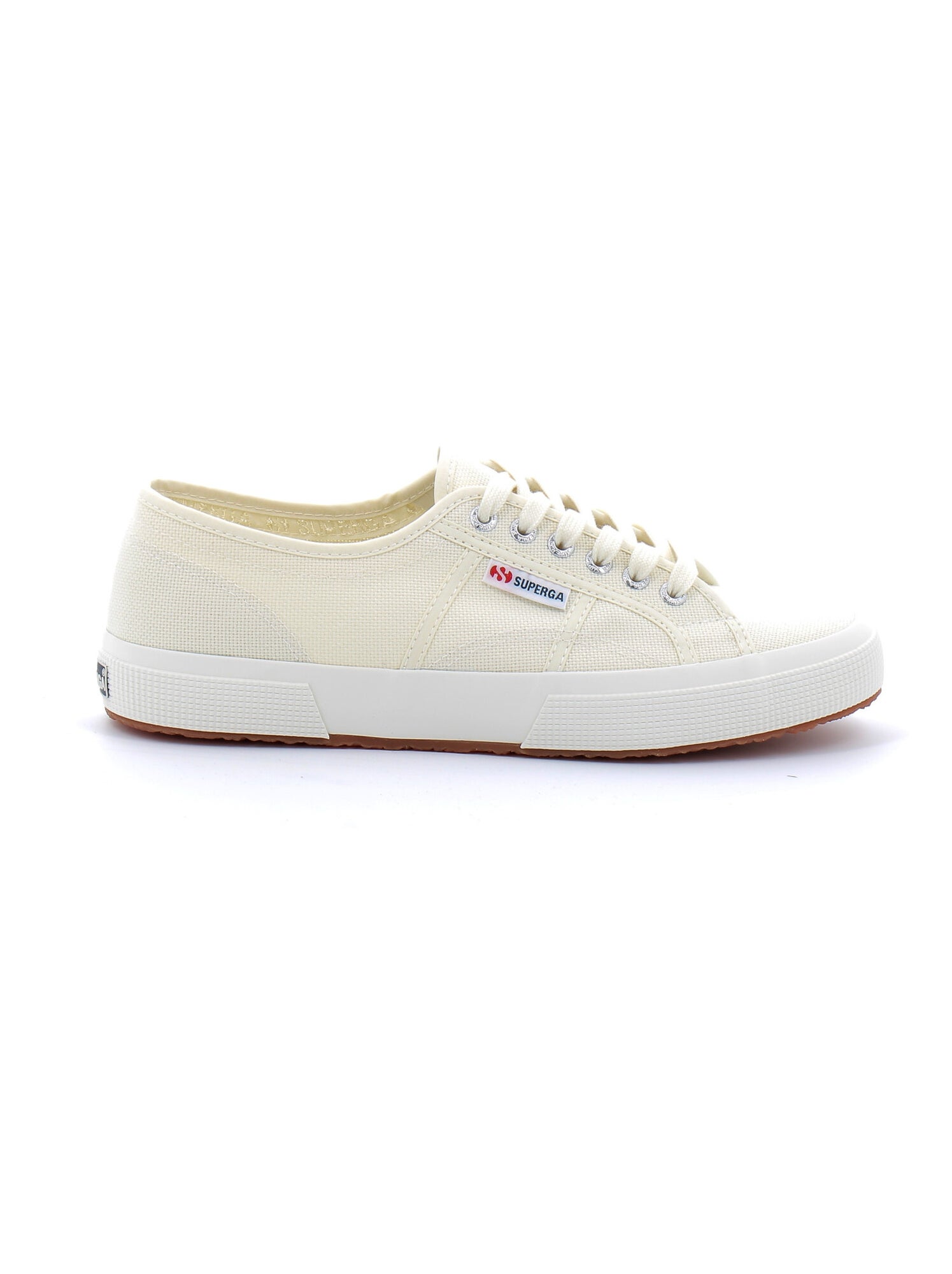 Tennis Basse à Lacet Pour Adulte 2750 Classic - Beige