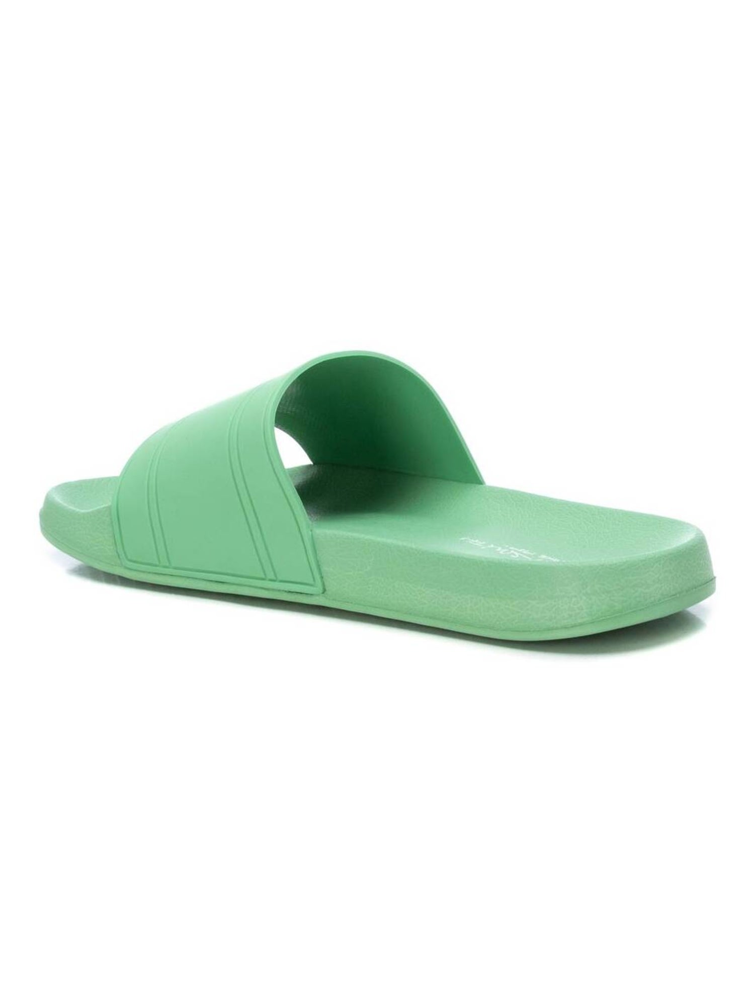Tongs basses à enfiler - Vert