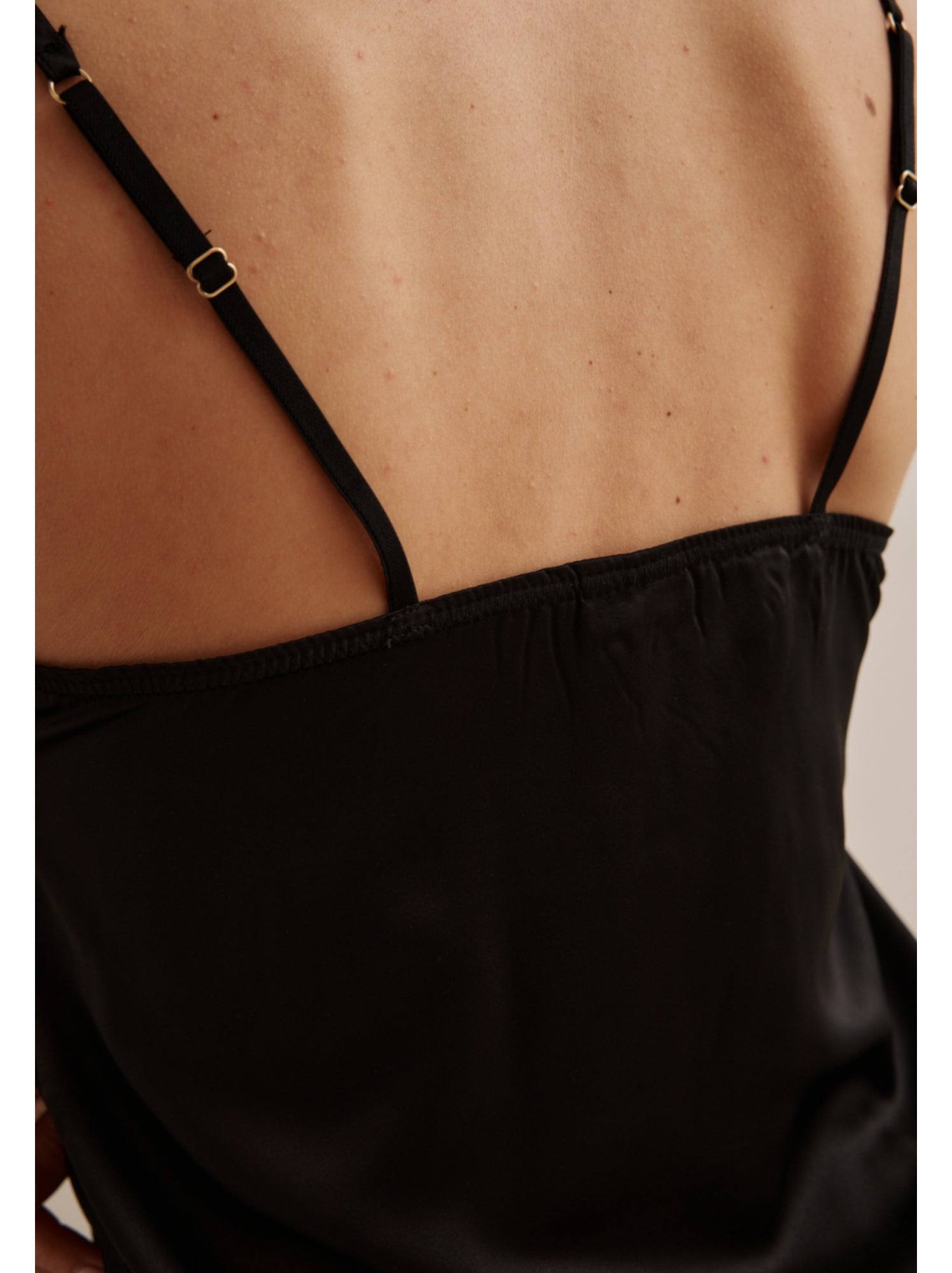 Top bretelles danouta - Noir