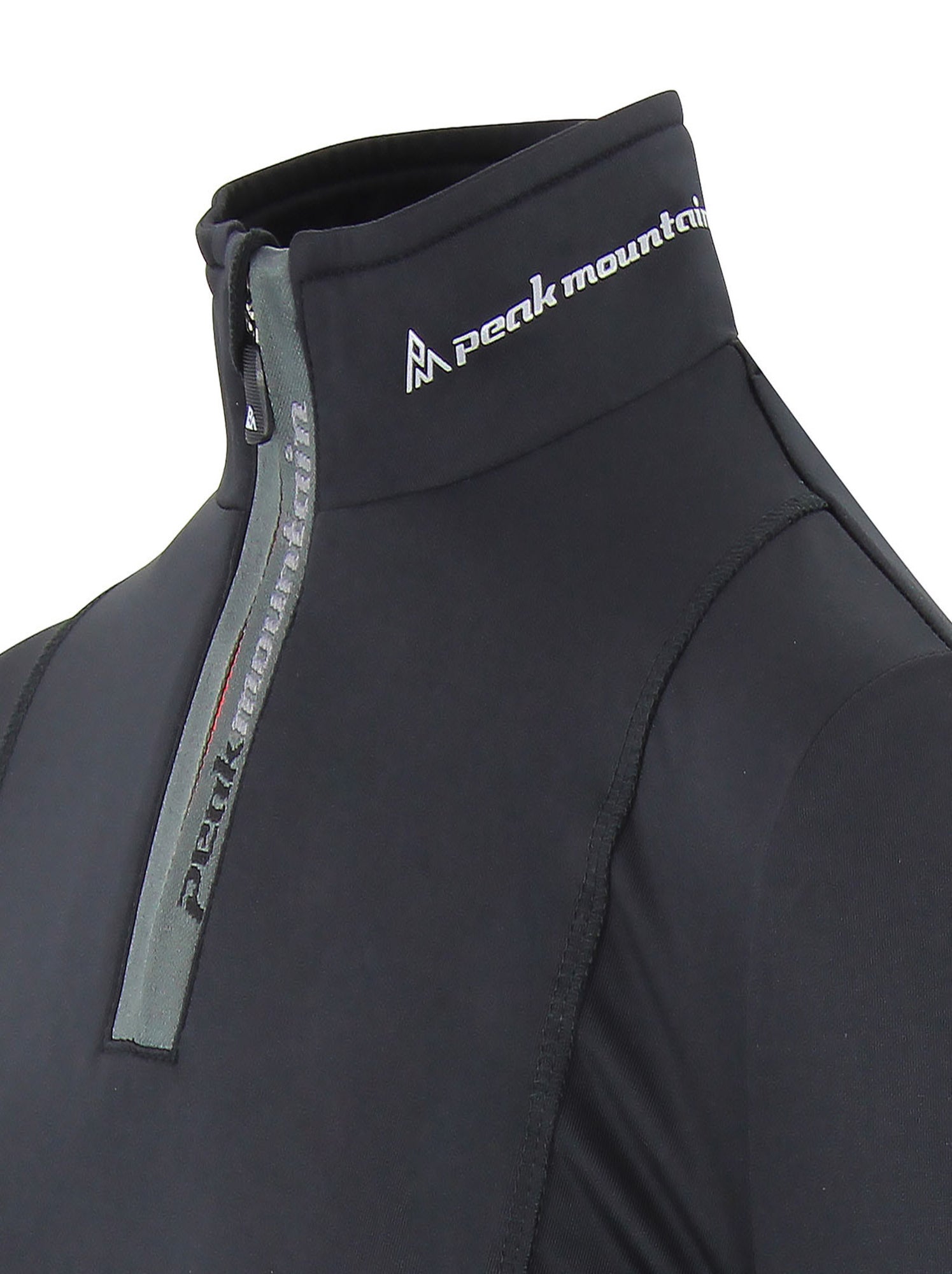 Top technique ECANEVI - PEAK MOUNTAIN - Noir Noir