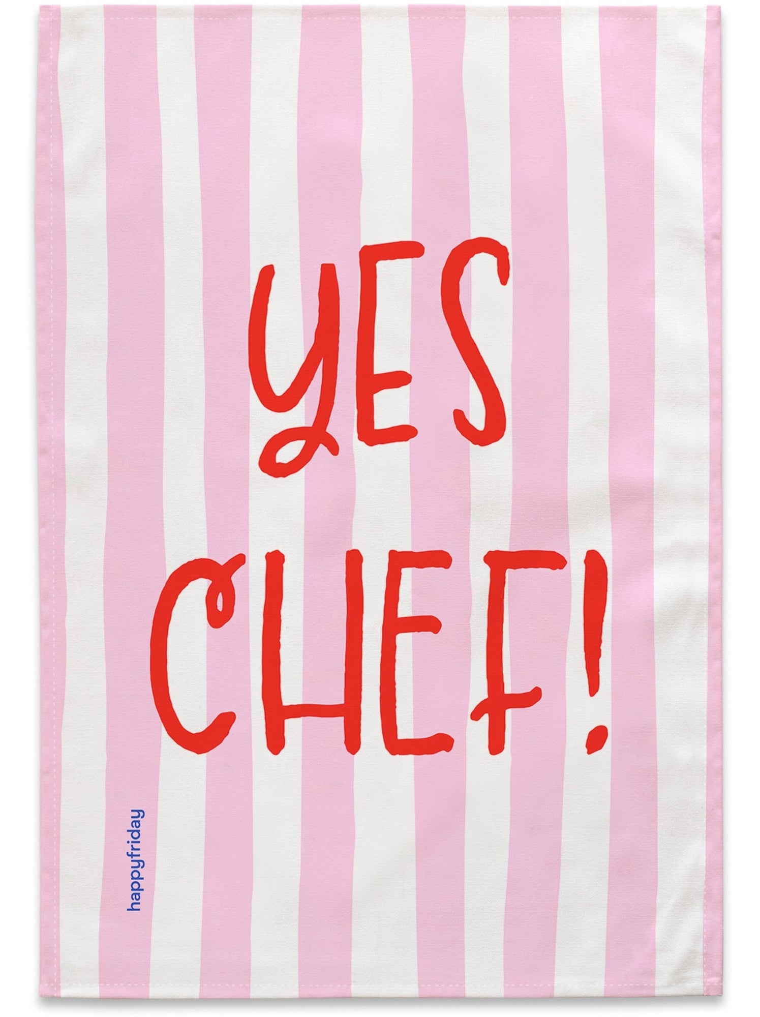 Torchon (2 pièces) chef "happyfriday" - Multicolore