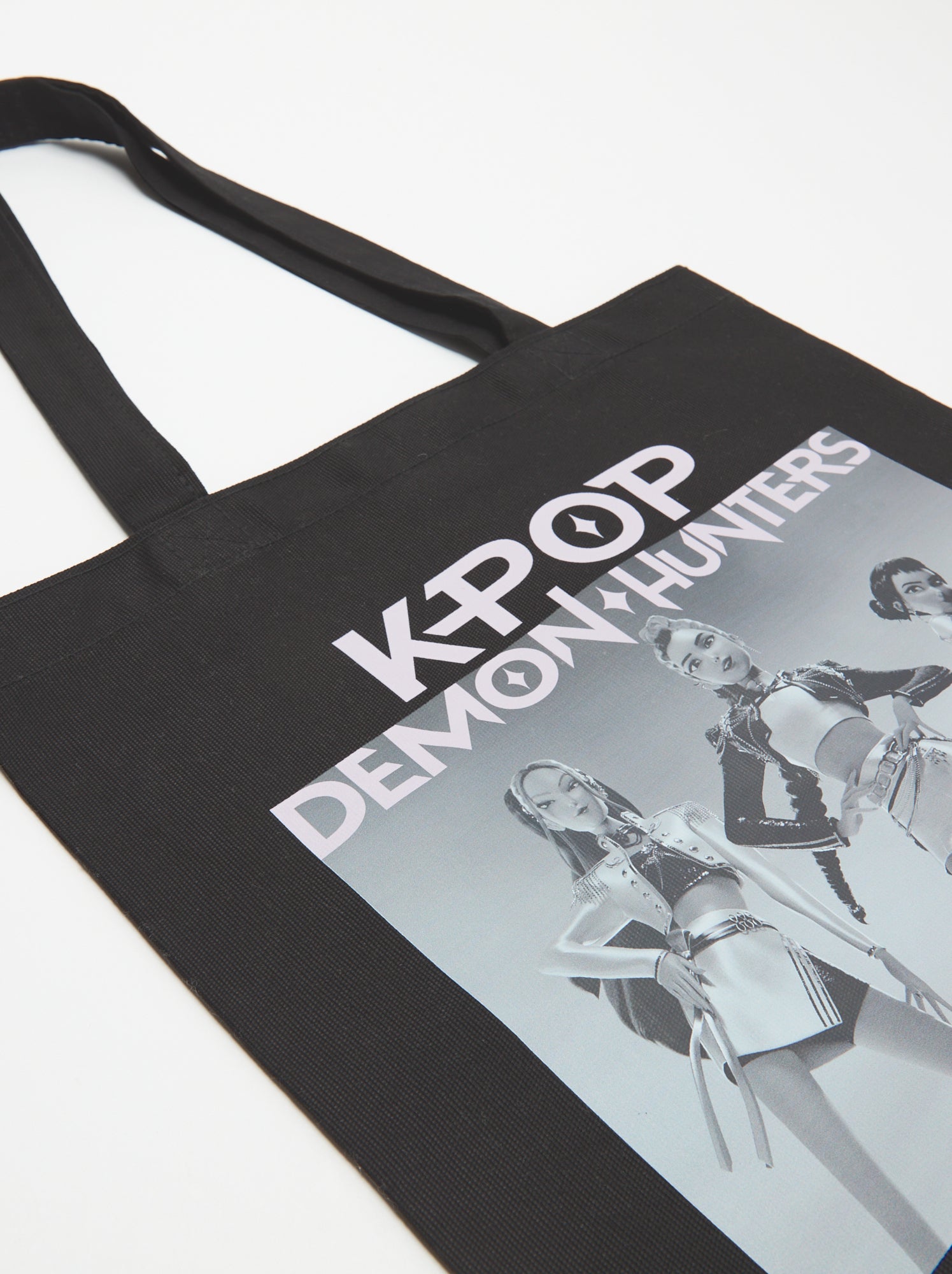 Tote bag 'K-Pop Demon Hunters' - Noir