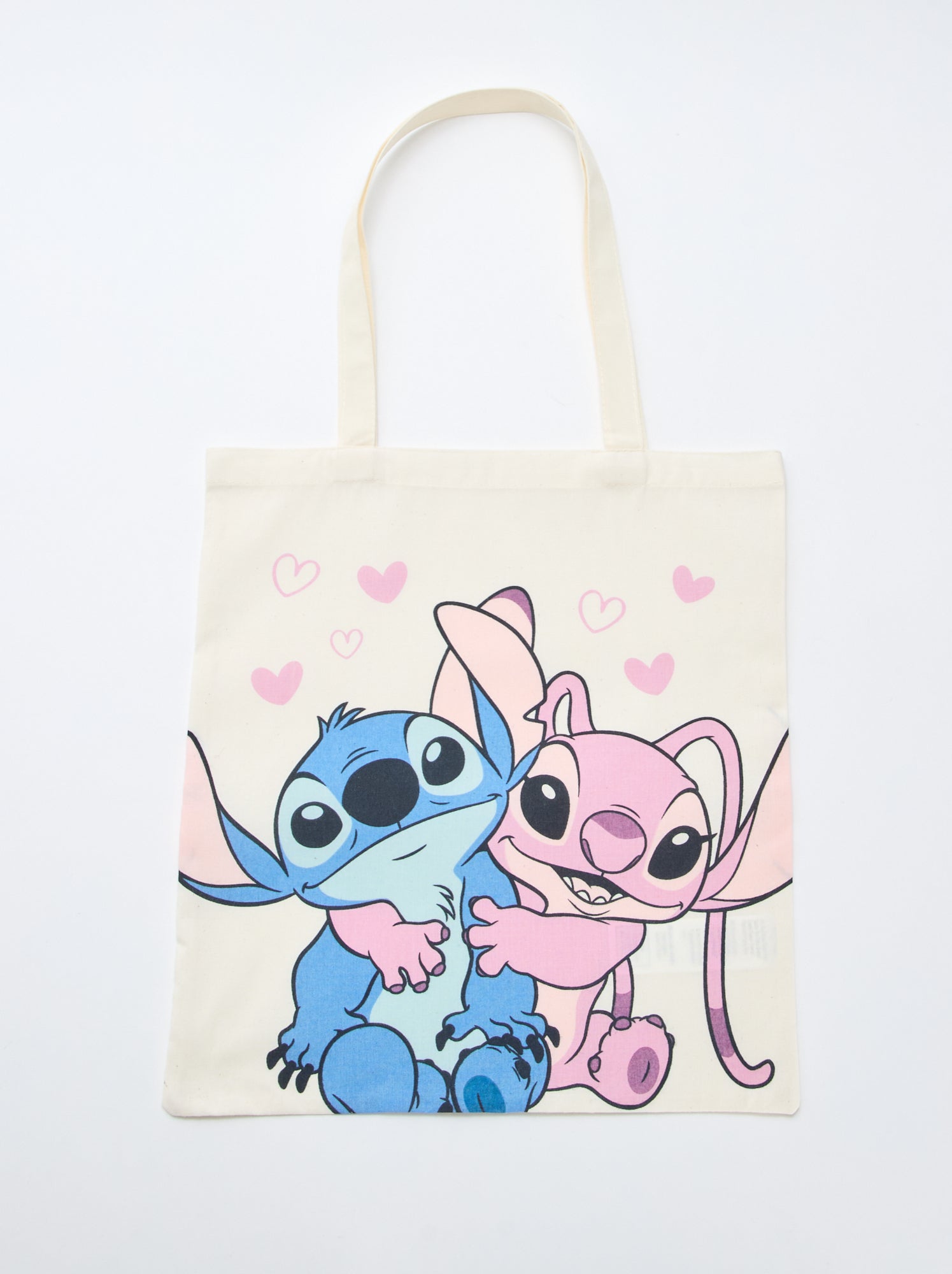 Tote bag L 'Disney' - Ecru (EWE34_1)