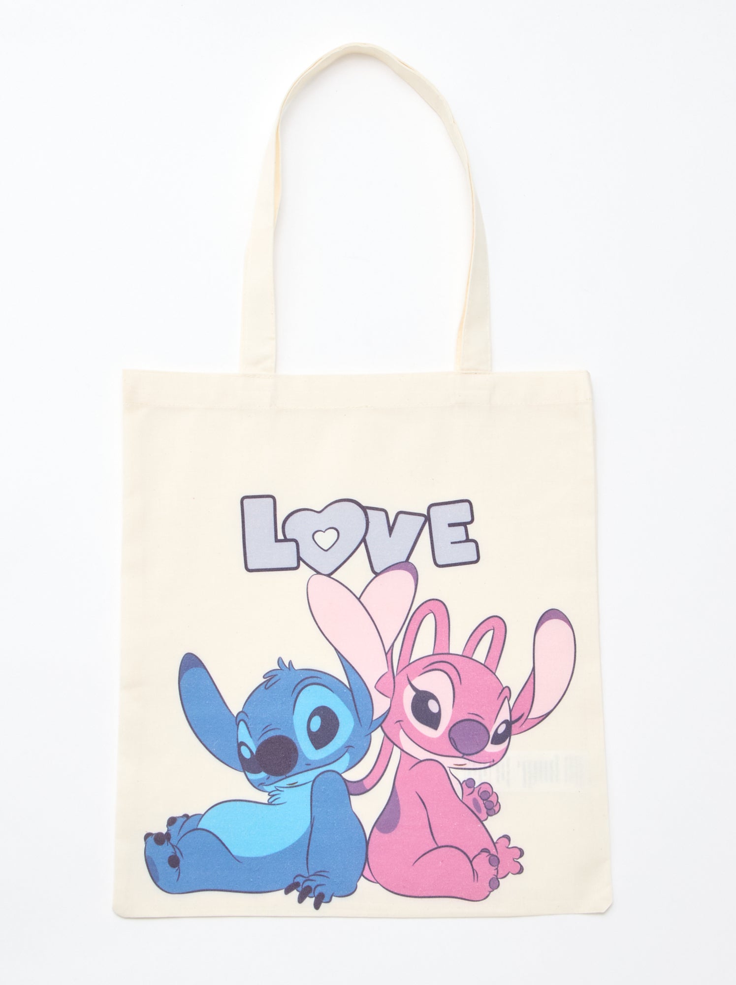 Tote bag L 'Disney' - Ecru (EWE34_4)