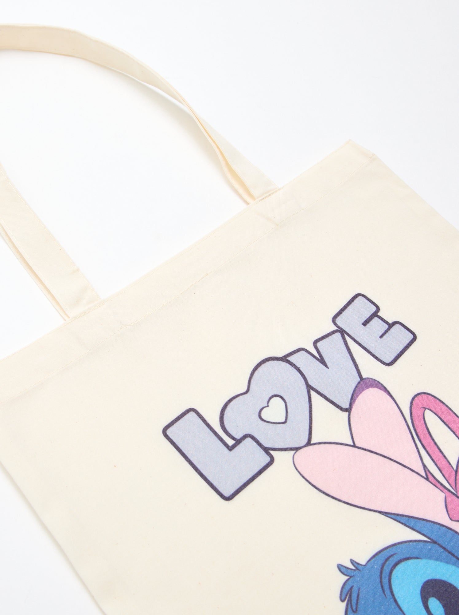Tote bag L 'Disney' - Ecru (EWE34_4)