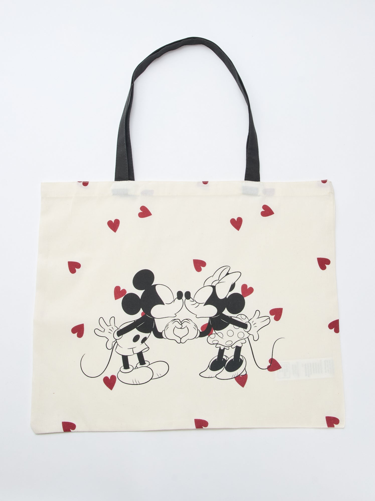 Tote bag XL en tissu 'Stitch' - Beige (EWE38_1)