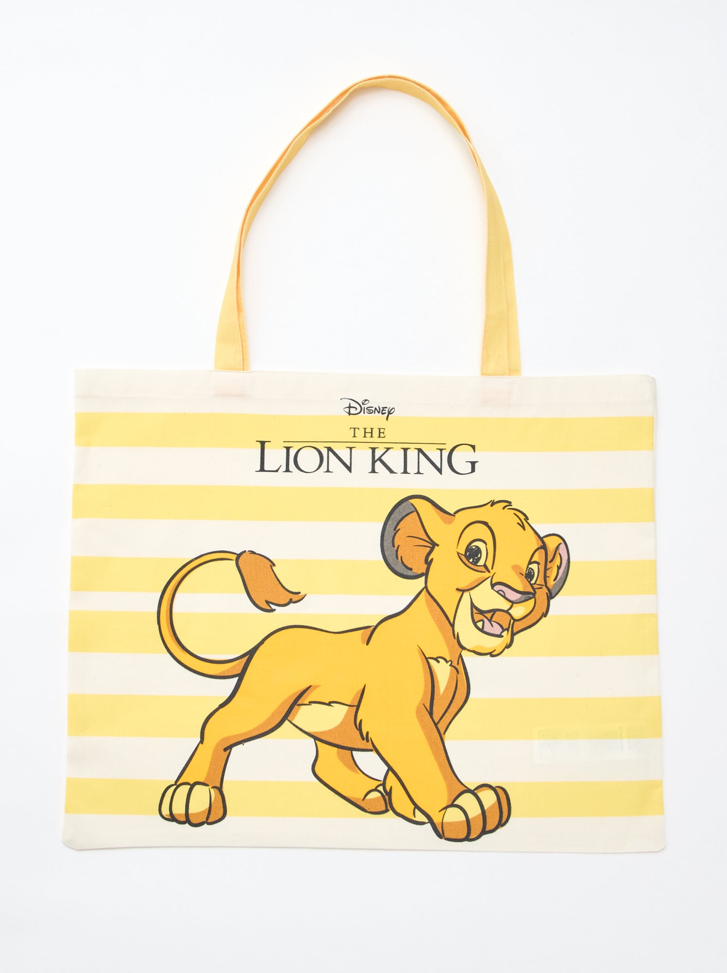Tote bag XL en tissu 'Stitch' - Beige (EWE38_4)