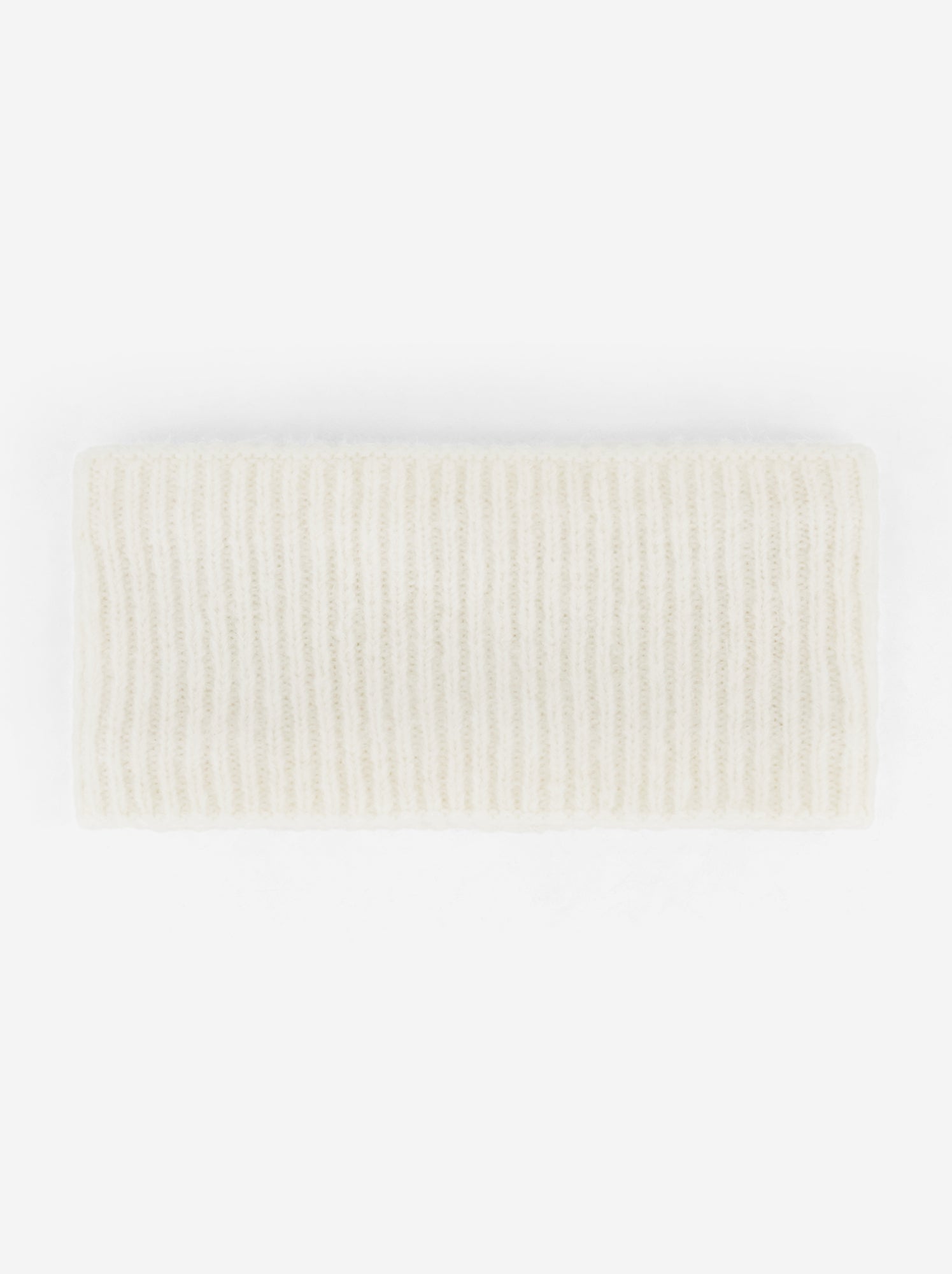 Tour de cou doublé polaire - Beige