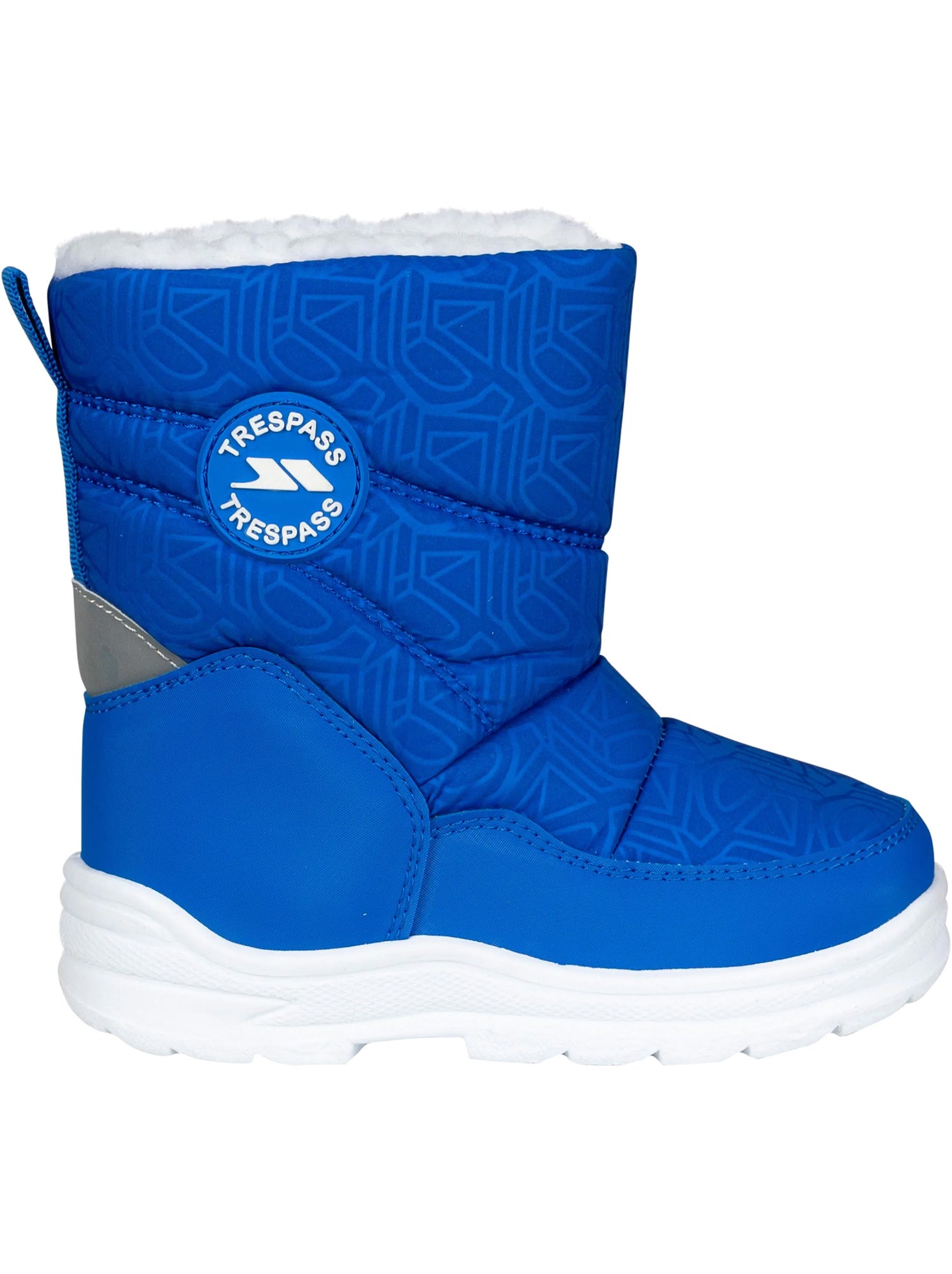 Trespass - Après-skis SNOWFLAKE - Bleu