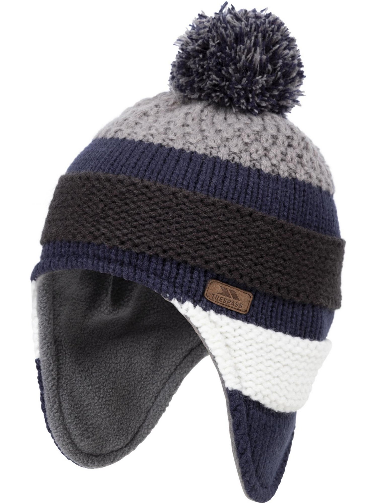 Intrusion - Chapeau PERRY - Bleu marine/Gris froid