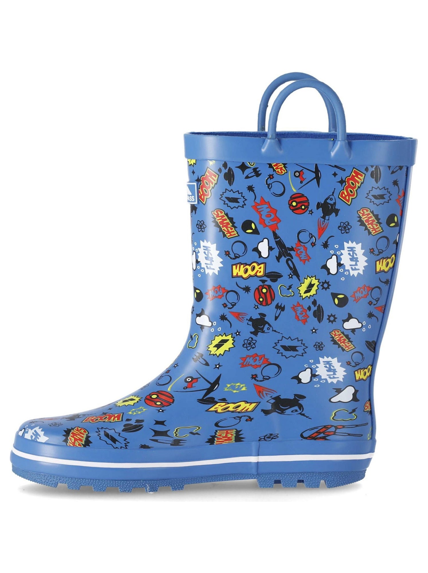 Trespass - Bottes de pluie APOLLOTON - Bleu