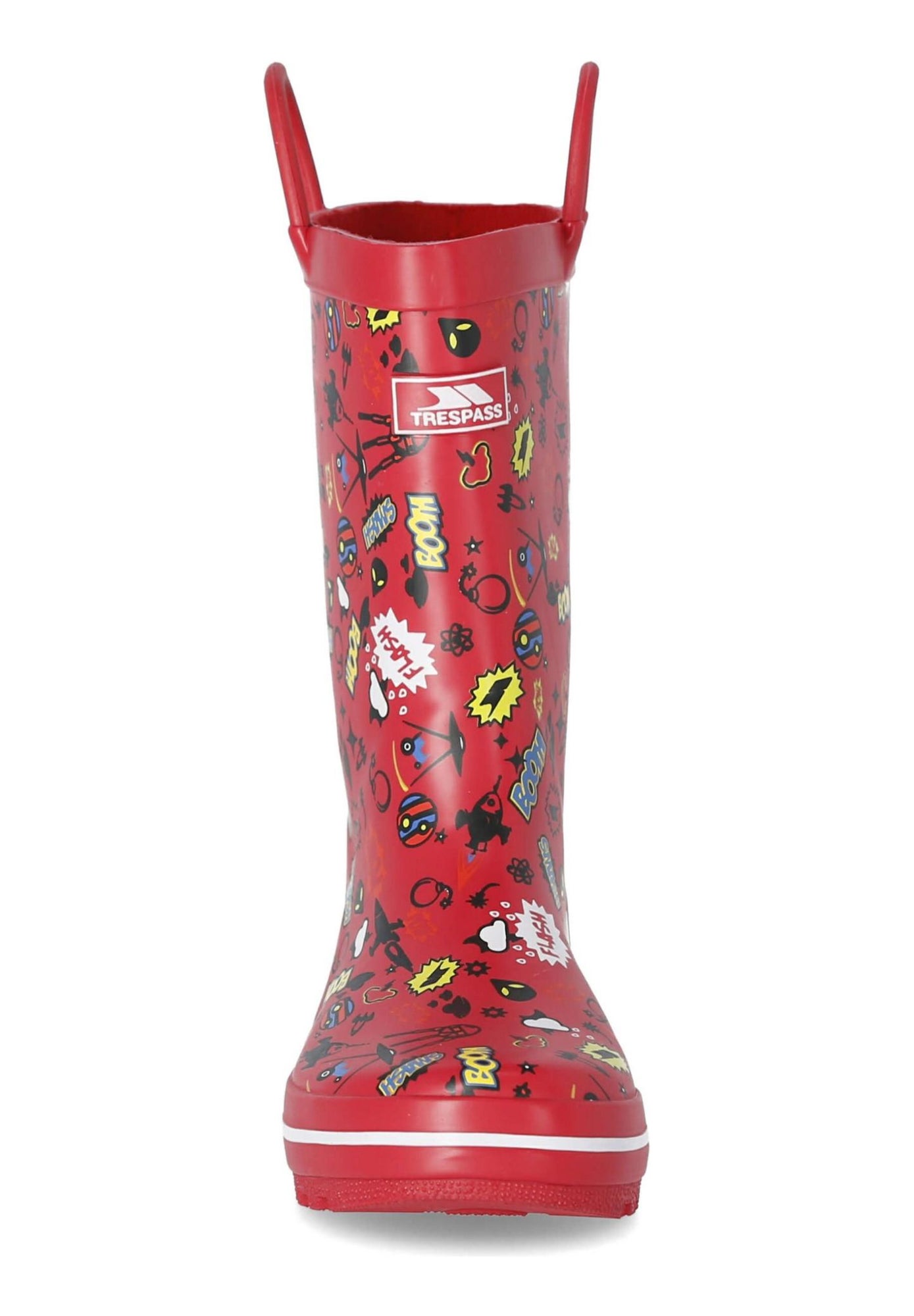 Trespass - Bottes de pluie APOLLOTON - Rouge