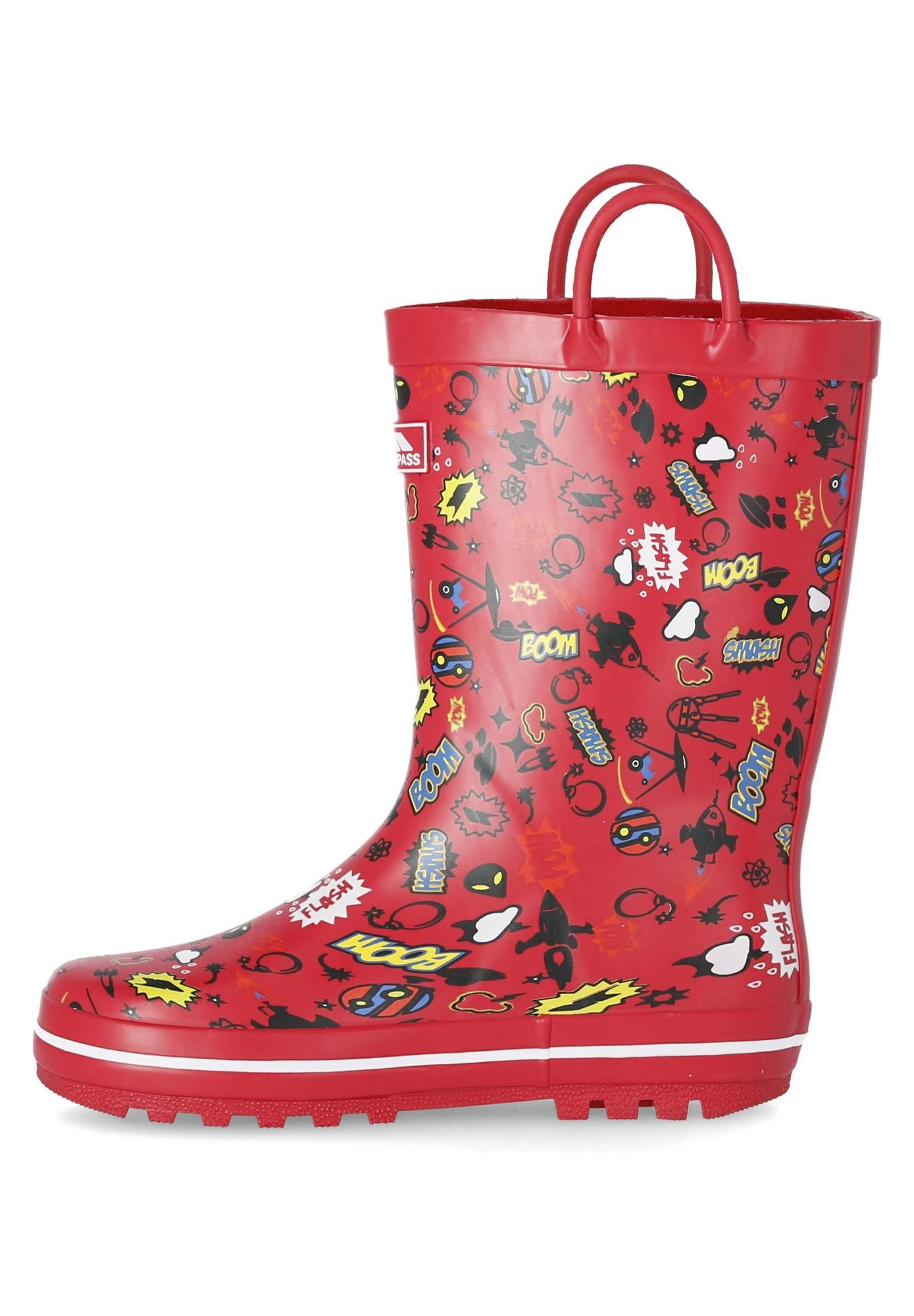 Trespass - Bottes de pluie APOLLOTON - Rouge
