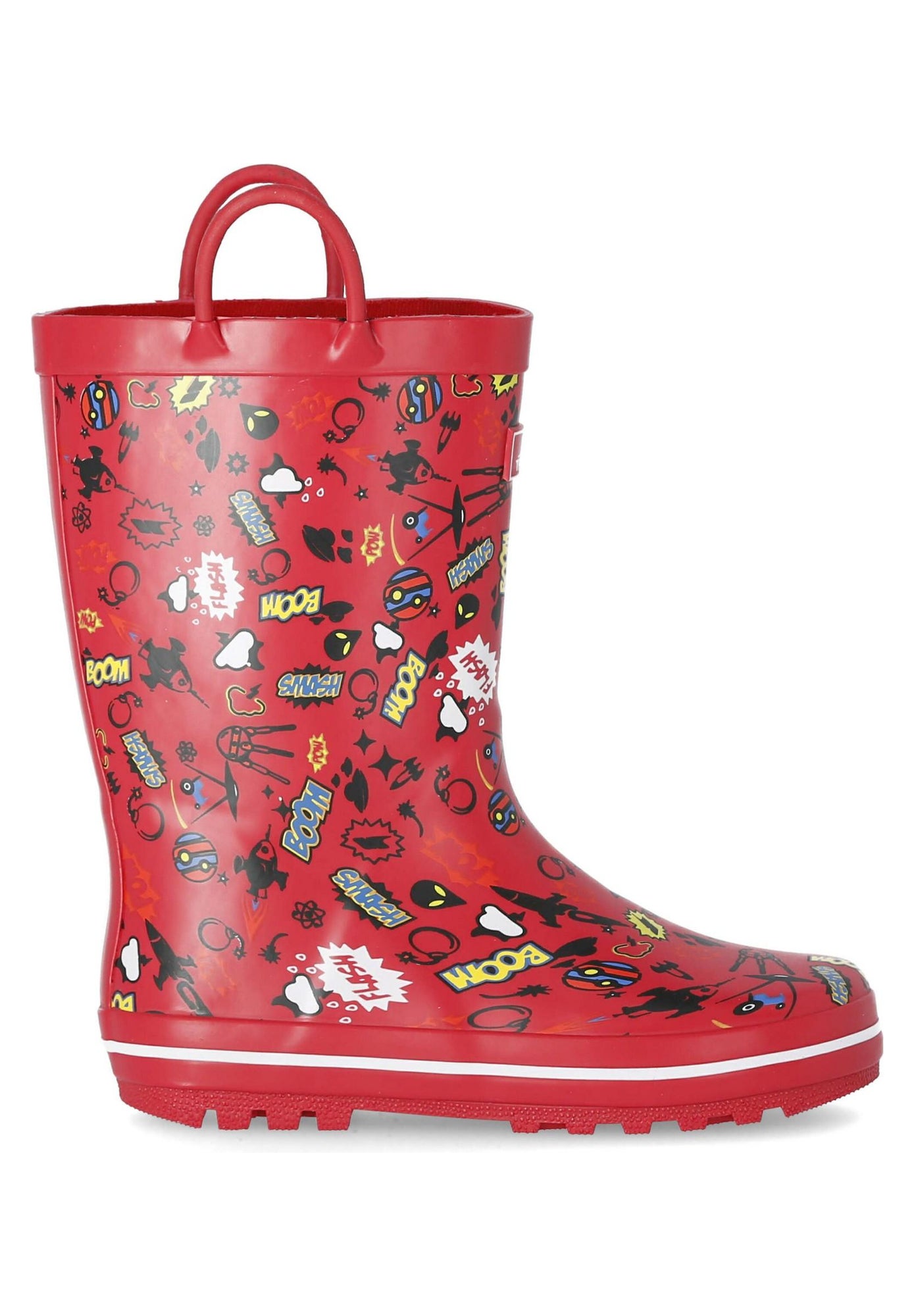 Trespass - Bottes de pluie APOLLOTON - Rouge