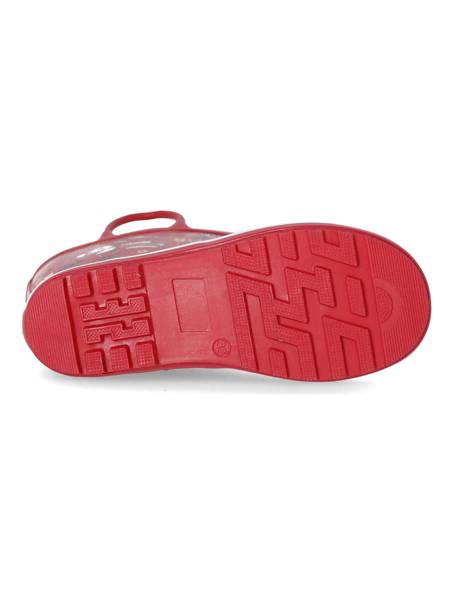 Trespass - Bottes de pluie APOLLOTON - Rouge