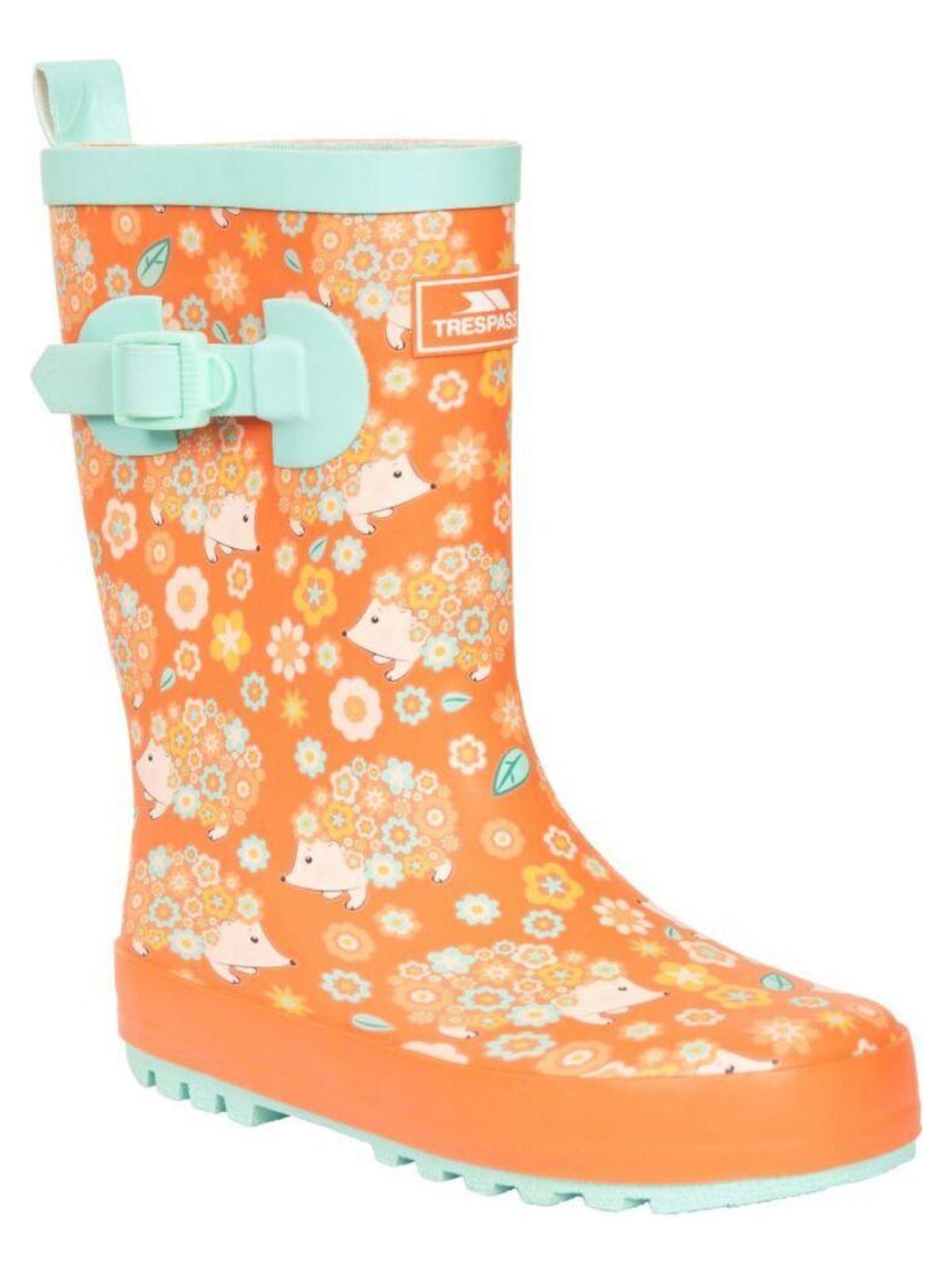 Trespass - Bottes de pluie PUDDLE - Orange