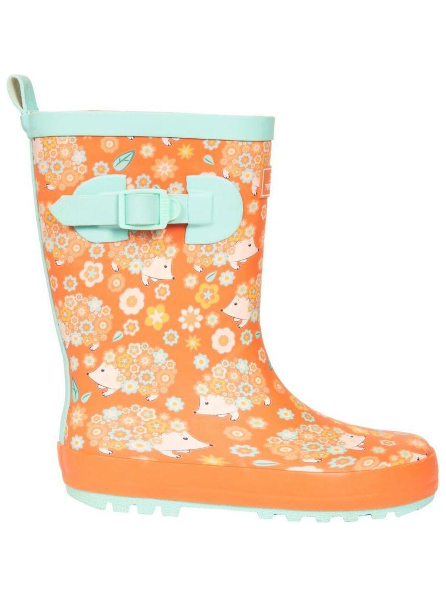 Trespass - Bottes de pluie PUDDLE - Orange