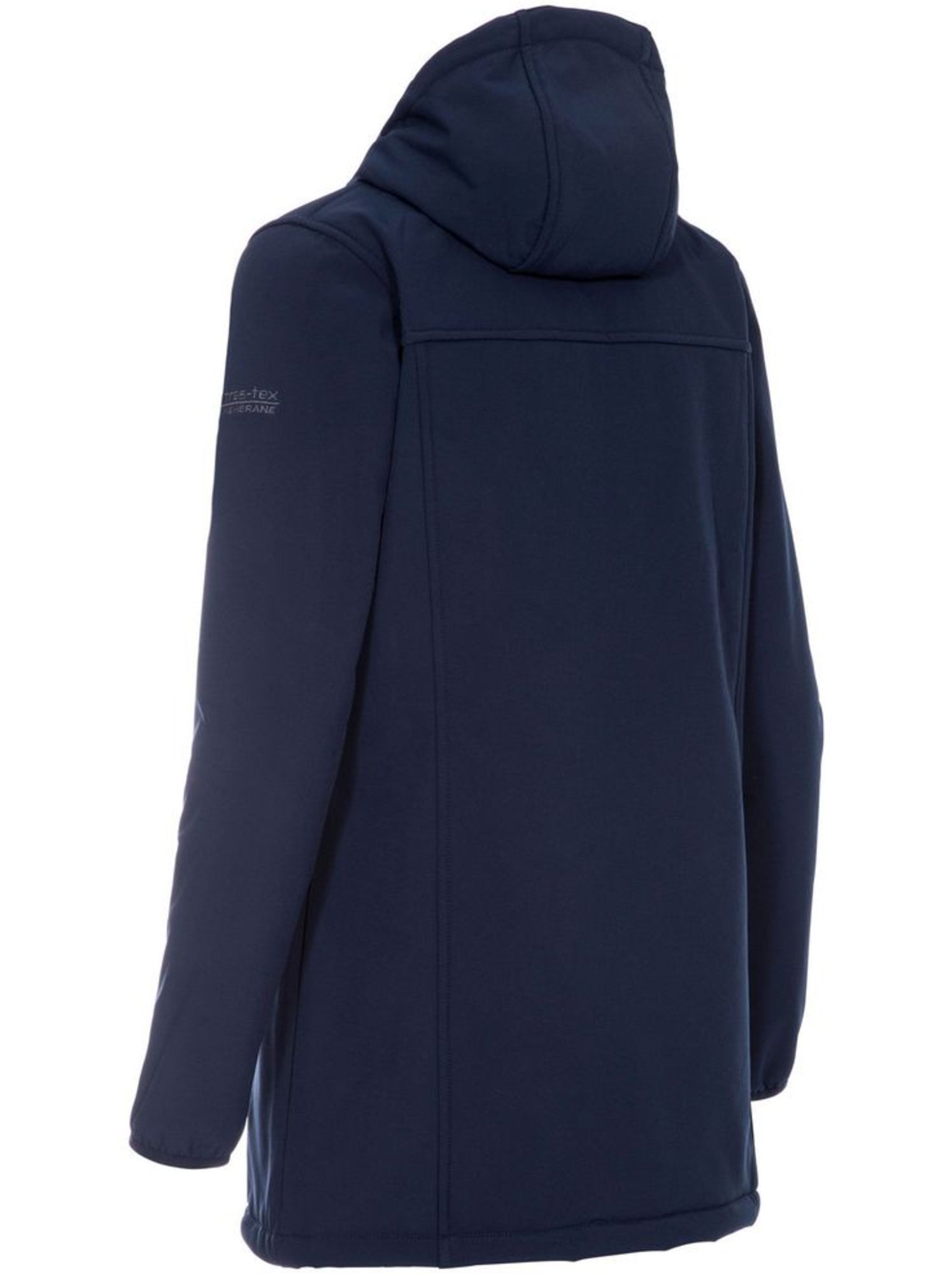 Trespass - Veste imperméable longue KRISTEN - Bleu marine