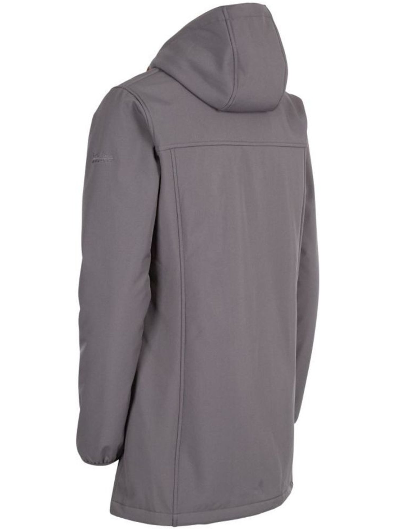 Trespass - Veste imperméable longue KRISTEN - Carbone