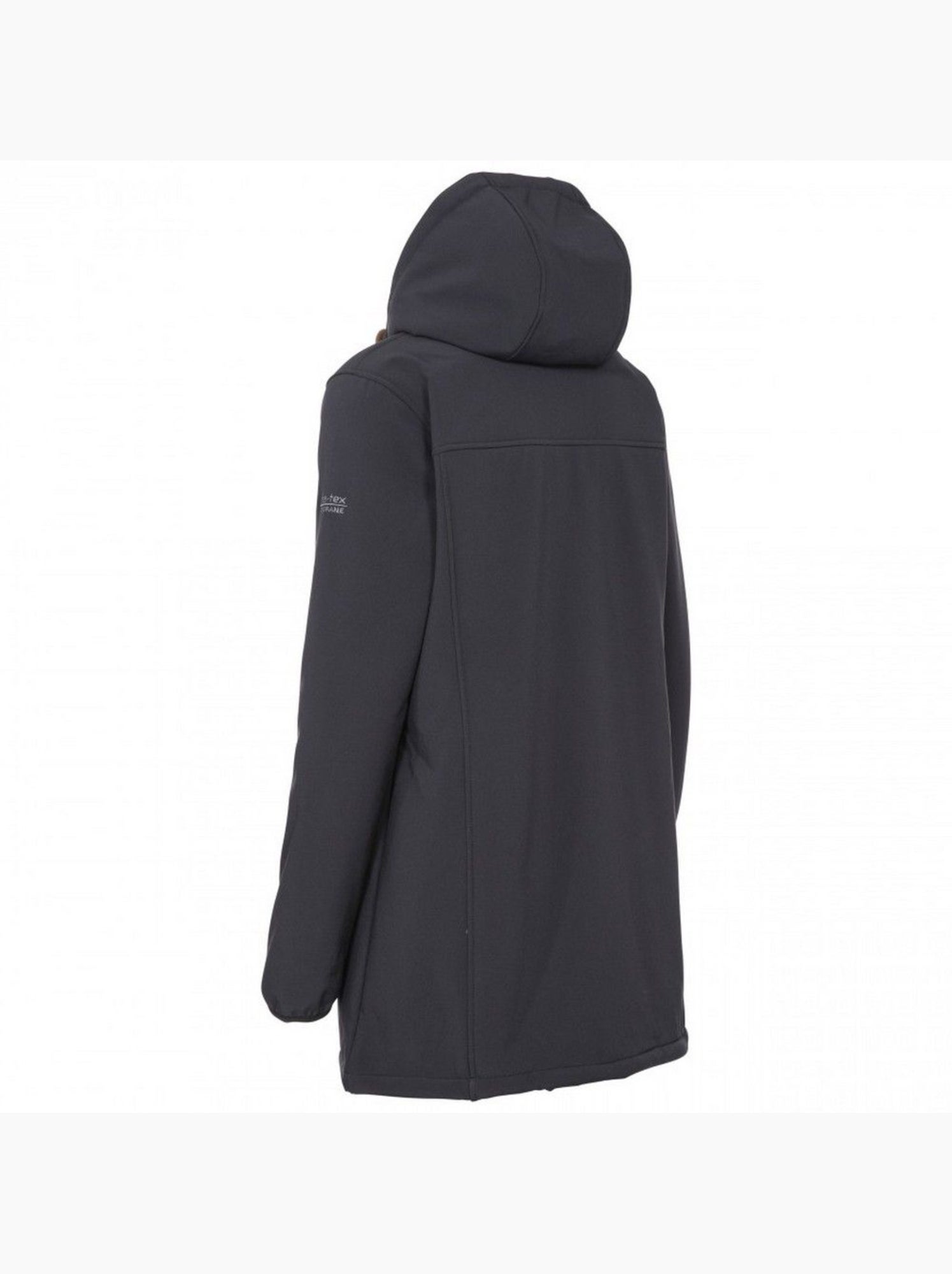 Trespass - Veste imperméable longue KRISTEN - Noir