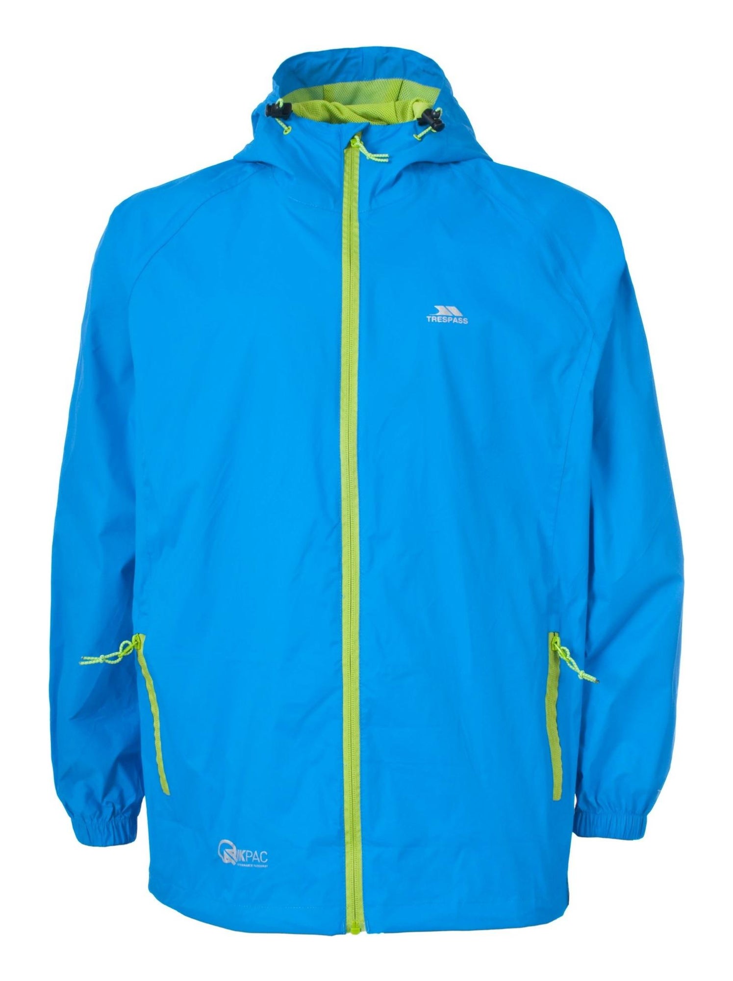 Trespass - Veste imperméable QIKPAC - Bleu