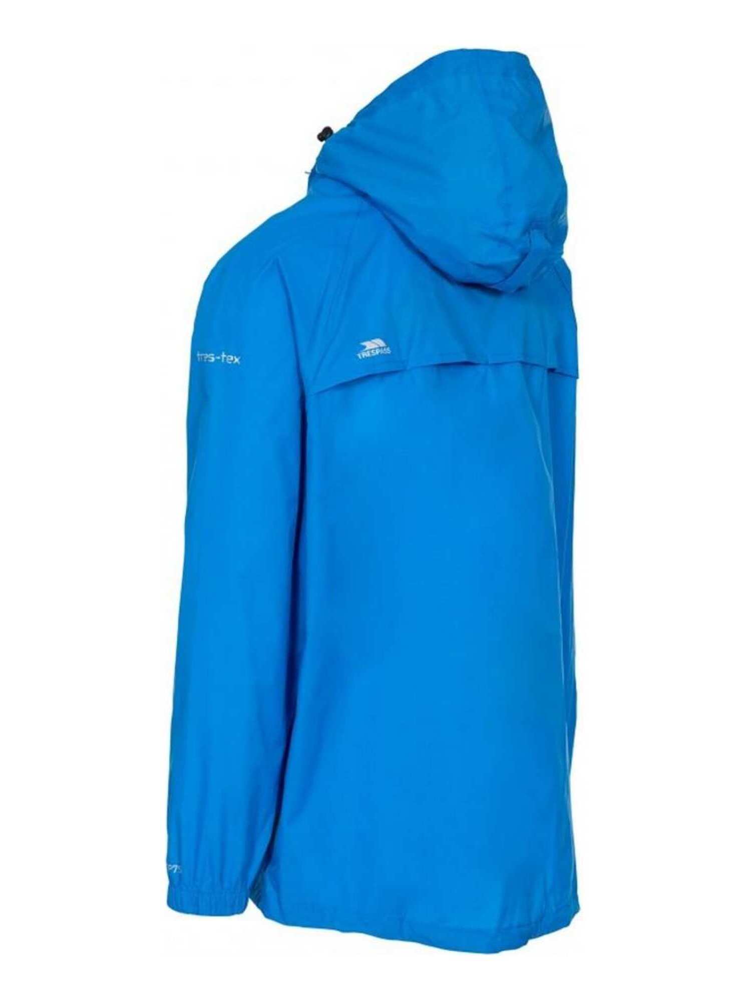 Trespass - Veste imperméable QIKPAC - Bleu