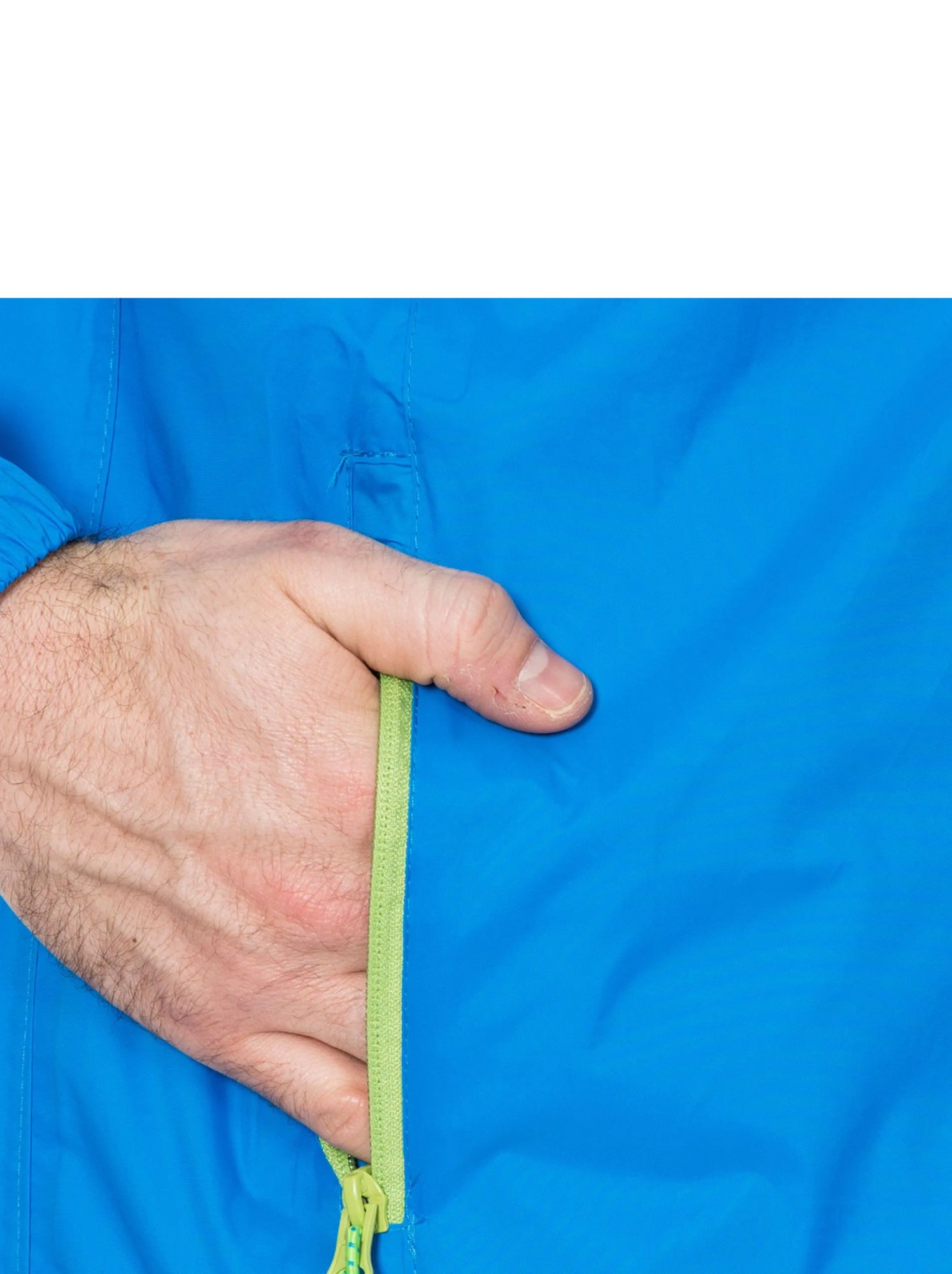 Trespass - Veste imperméable QIKPAC - Bleu