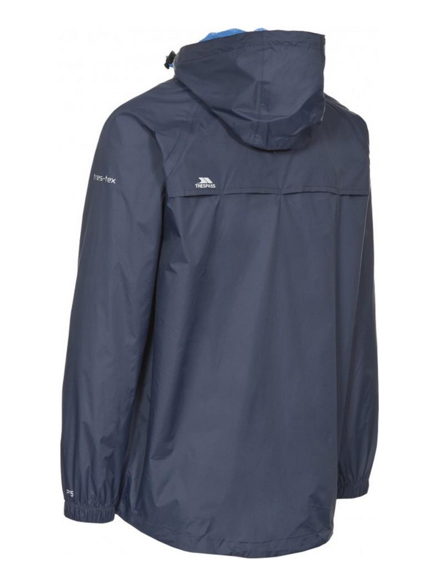 Trespass - Veste imperméable QIKPAC - Bleu marine
