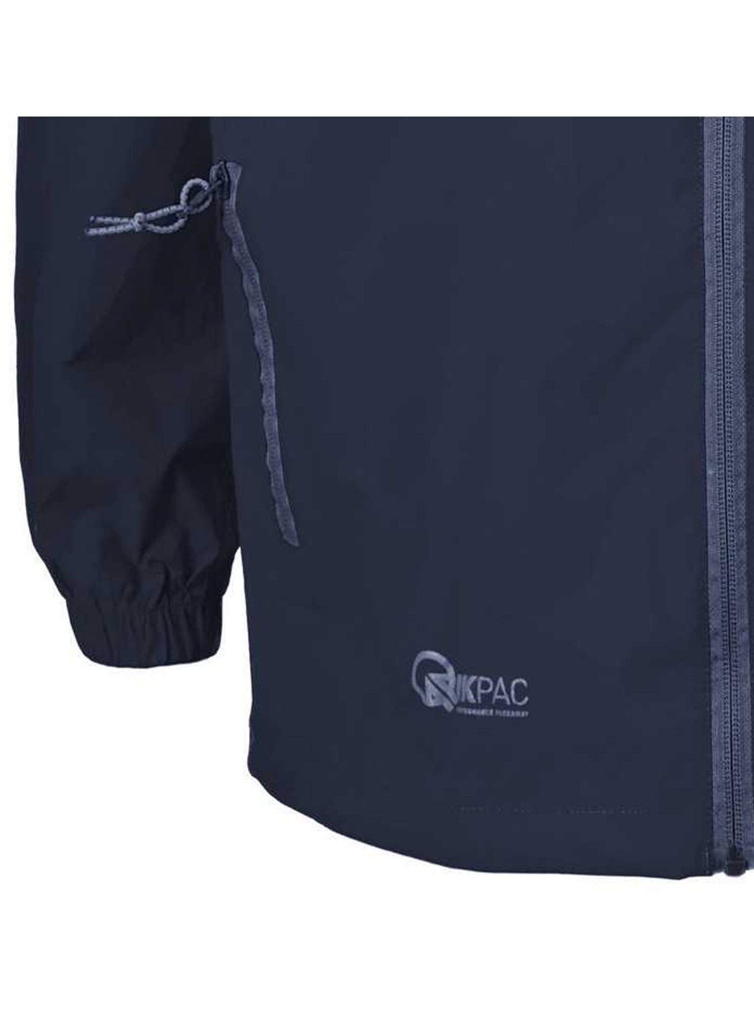 Trespass - Veste imperméable QIKPAC - Bleu marine