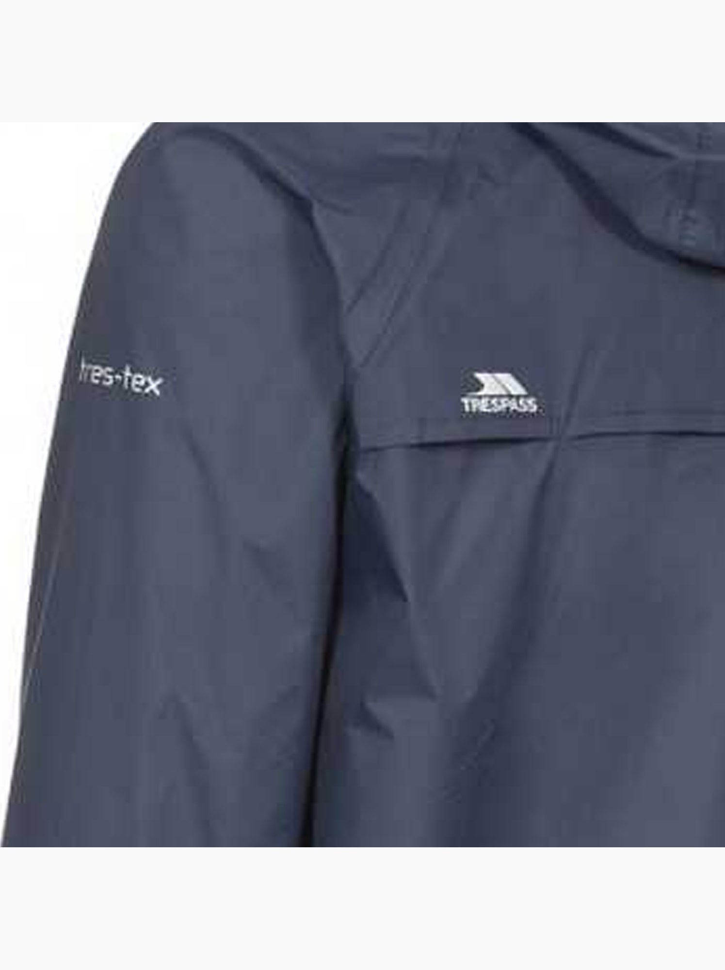 Trespass - Veste imperméable QIKPAC - Bleu marine